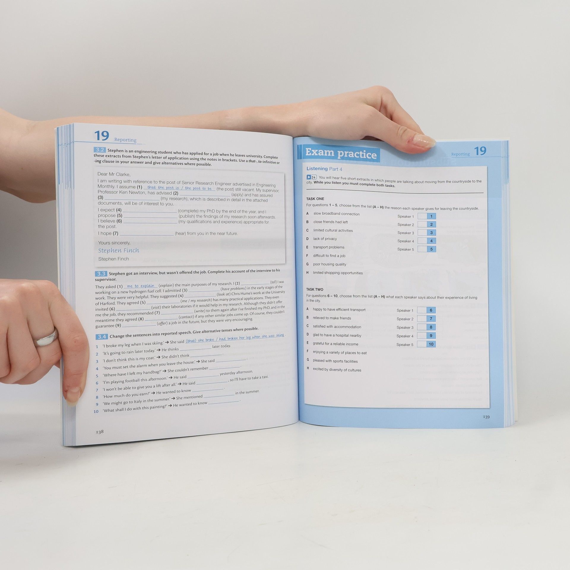 Martin Hewings Grammar and vocabulary for advanced