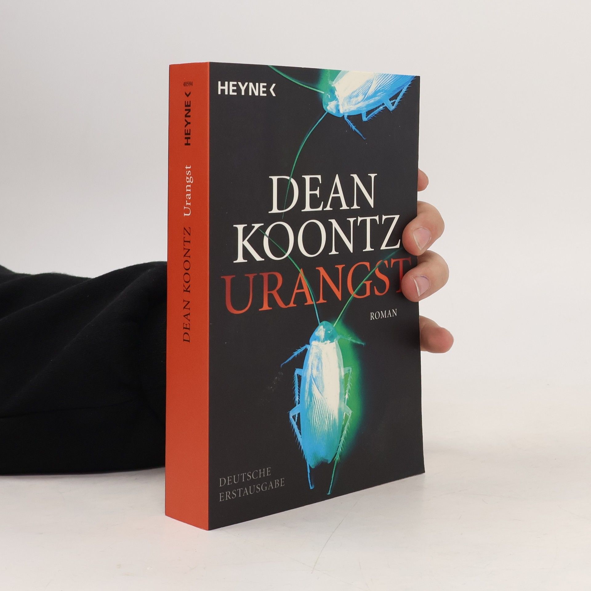 Dean Ray Koontz Urangst