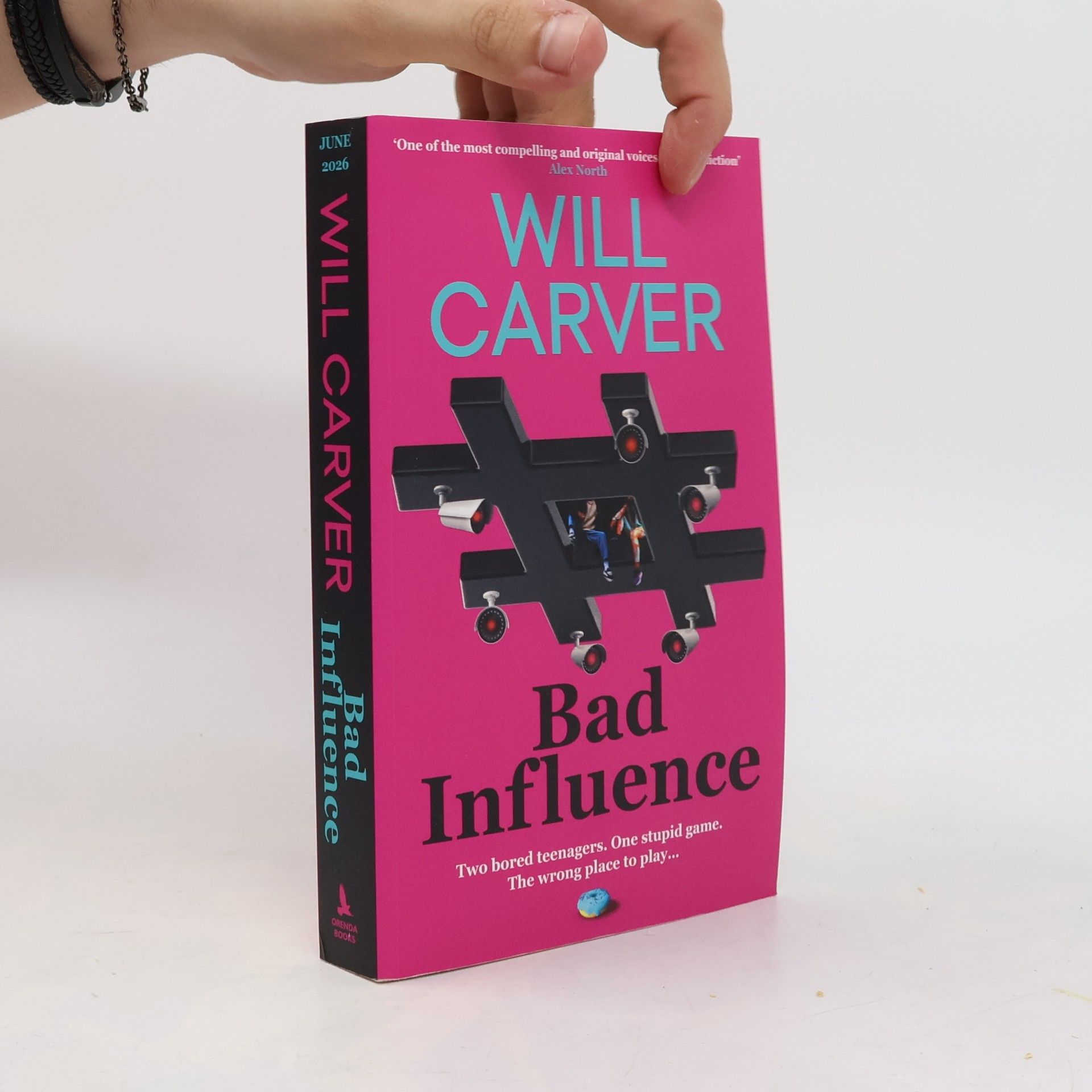 Will Carver Bad Influence