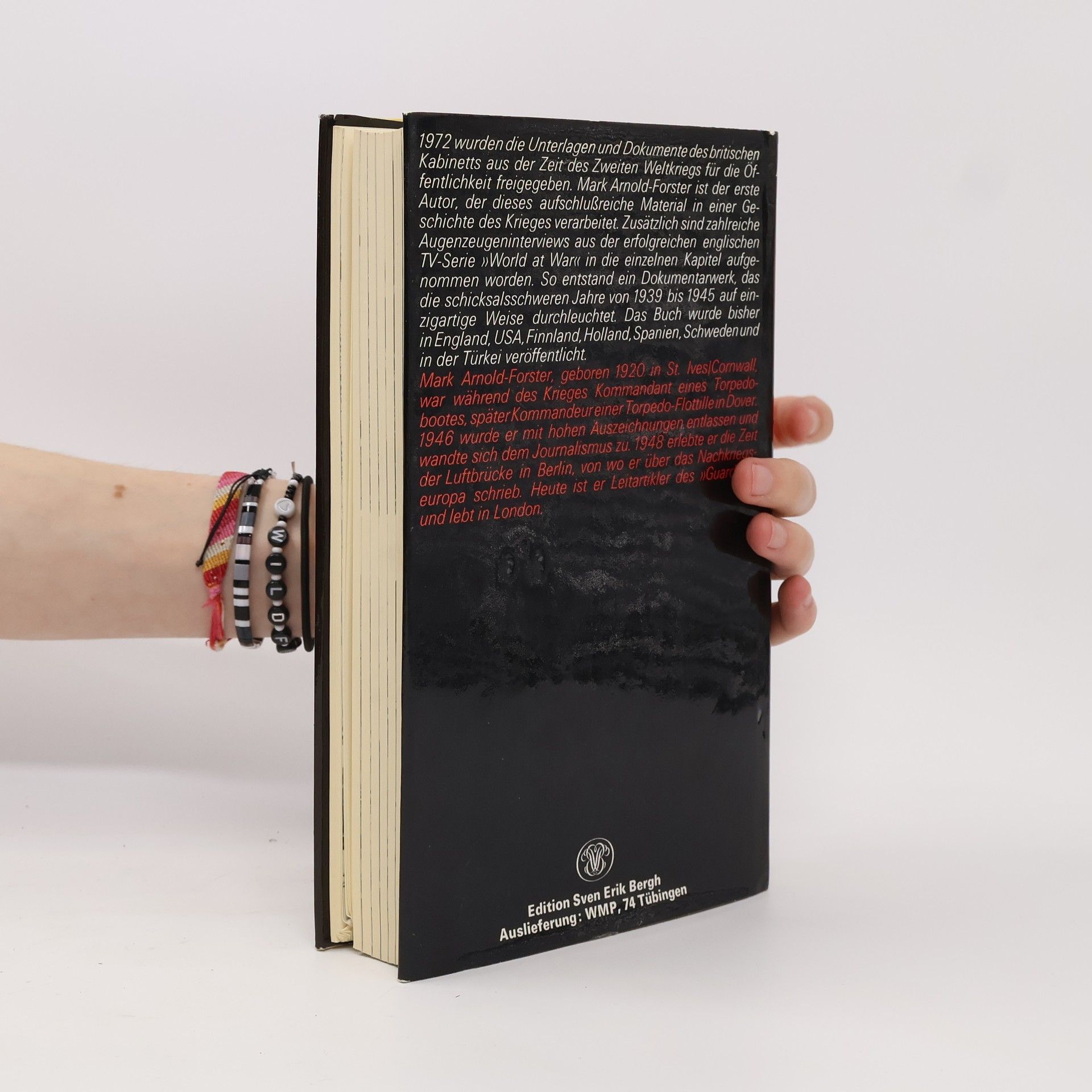 Mark Arnold-Forster Die Welt im Krieg