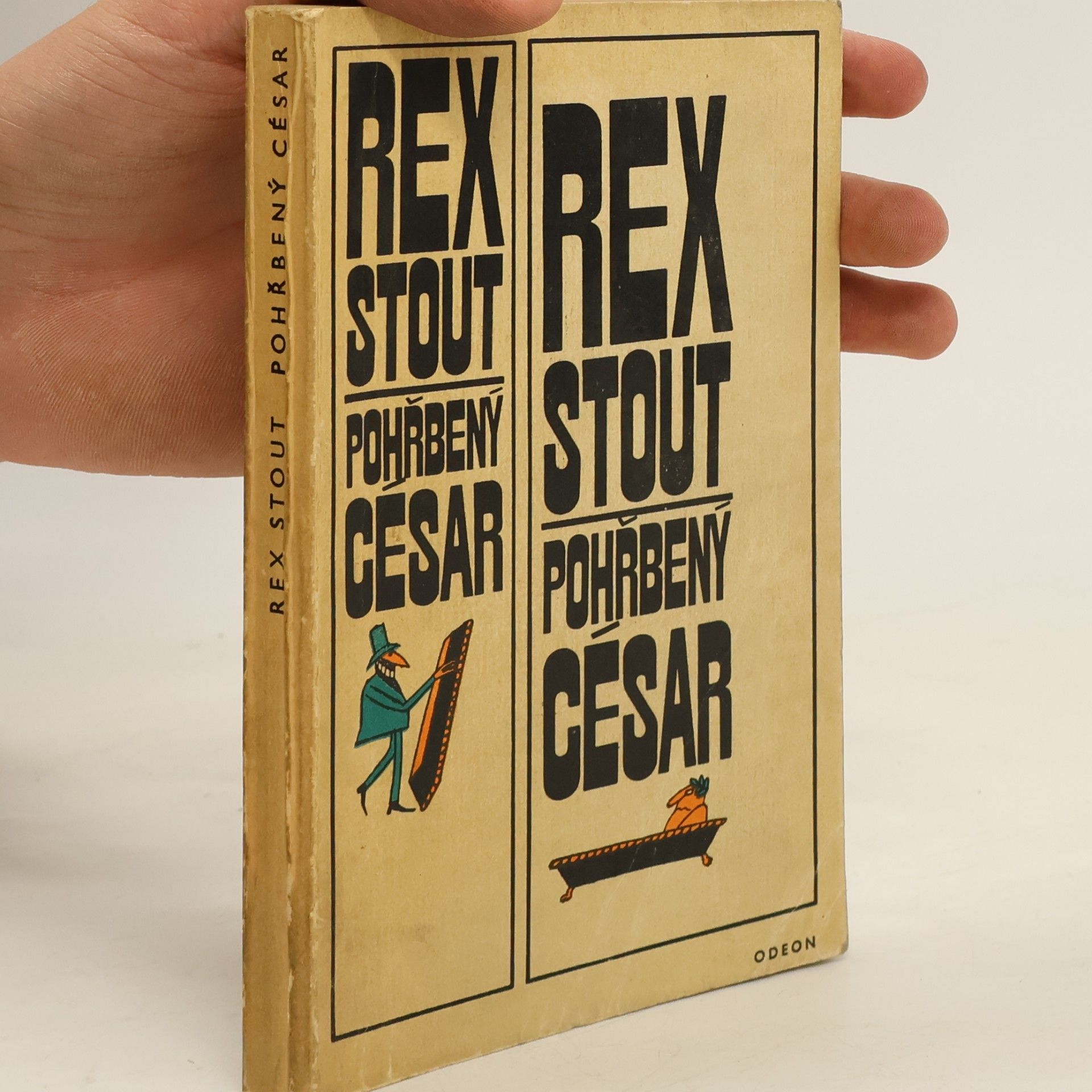 Rex Stout Pohřbený César