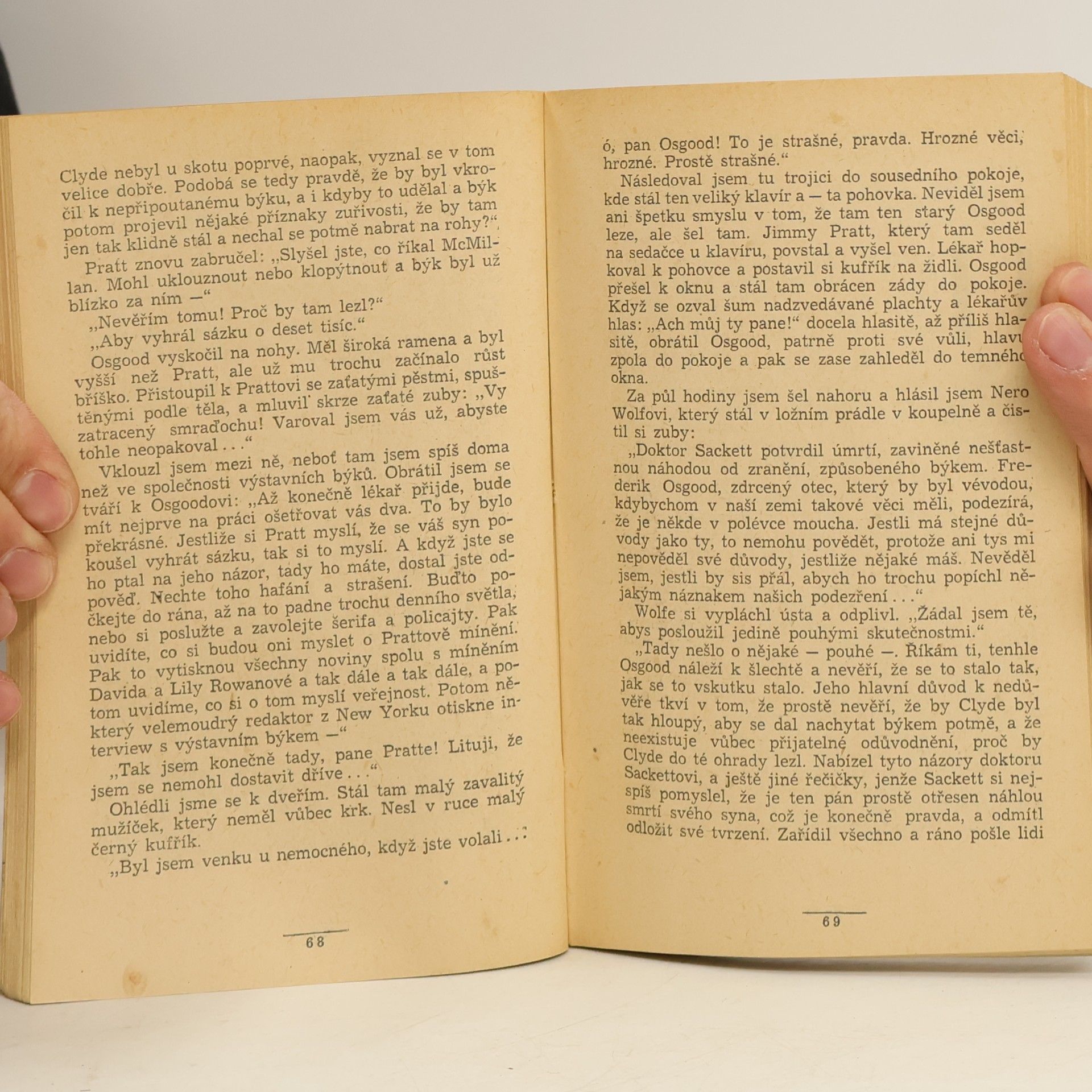 Rex Stout Pohřbený César