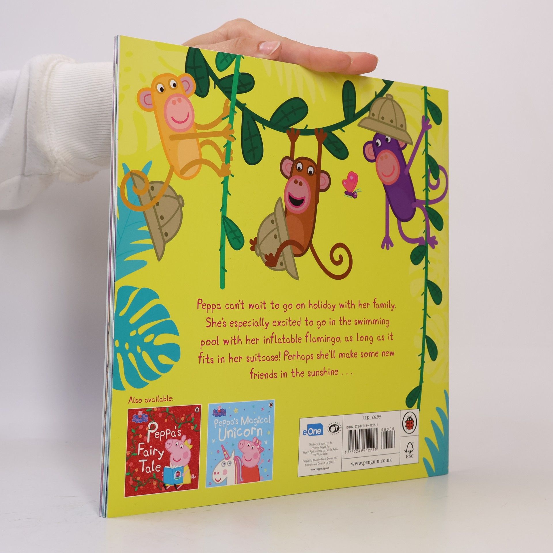 Peppa Pig Peppa Pig: Peppa's Summer Holiday
