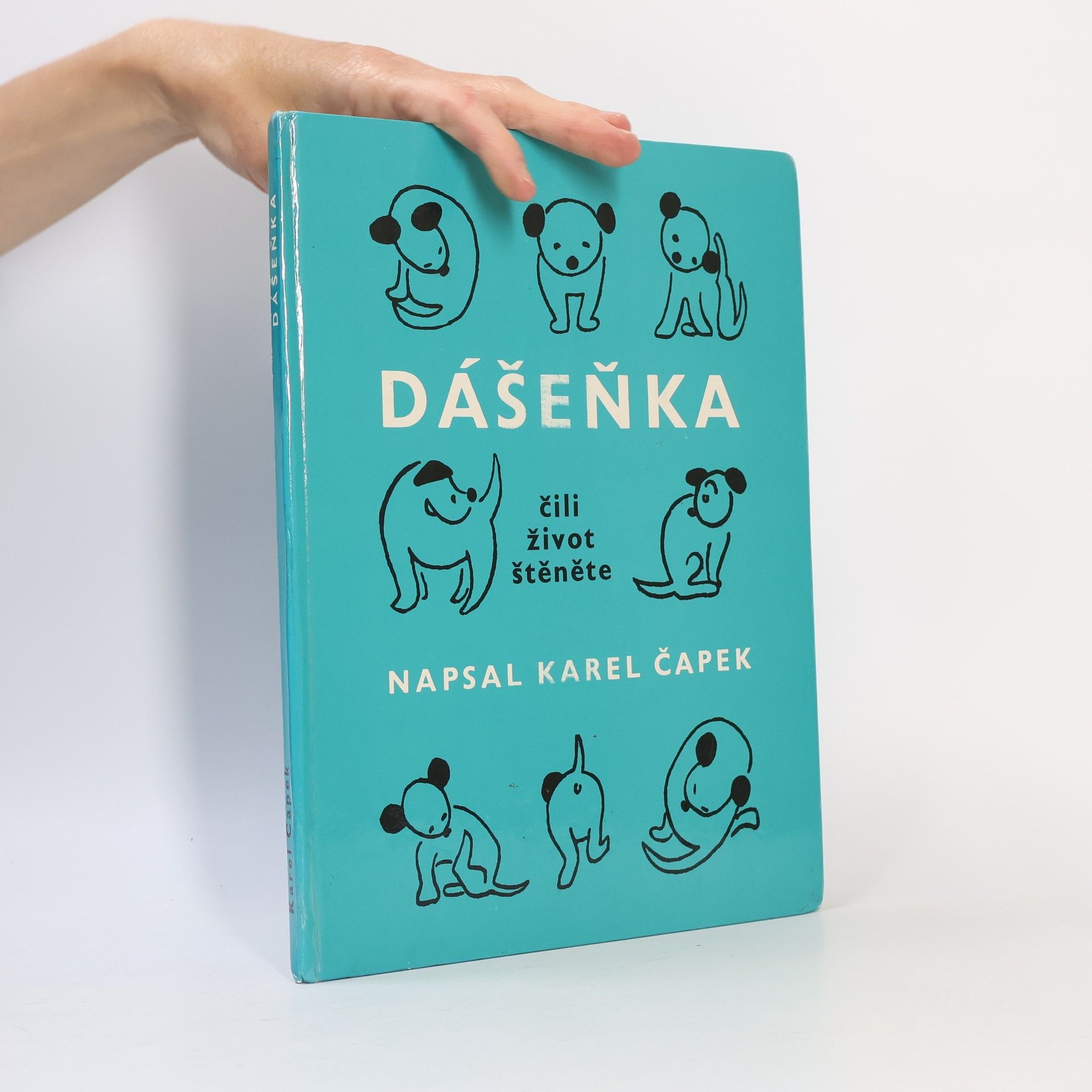 Karel Čapek Dášeňka čili život štěněte
