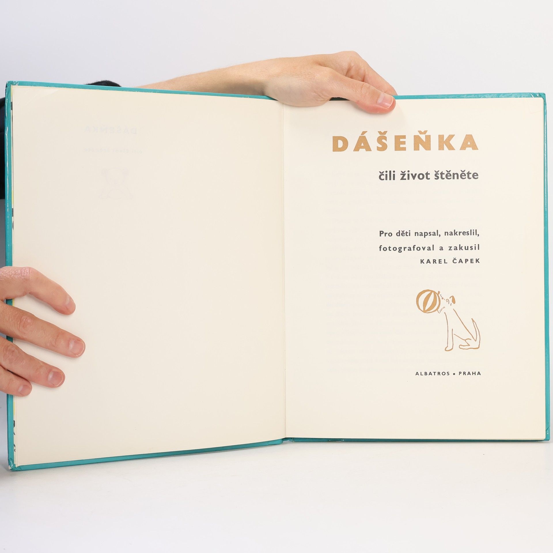 Karel Čapek Dášeňka čili život štěněte
