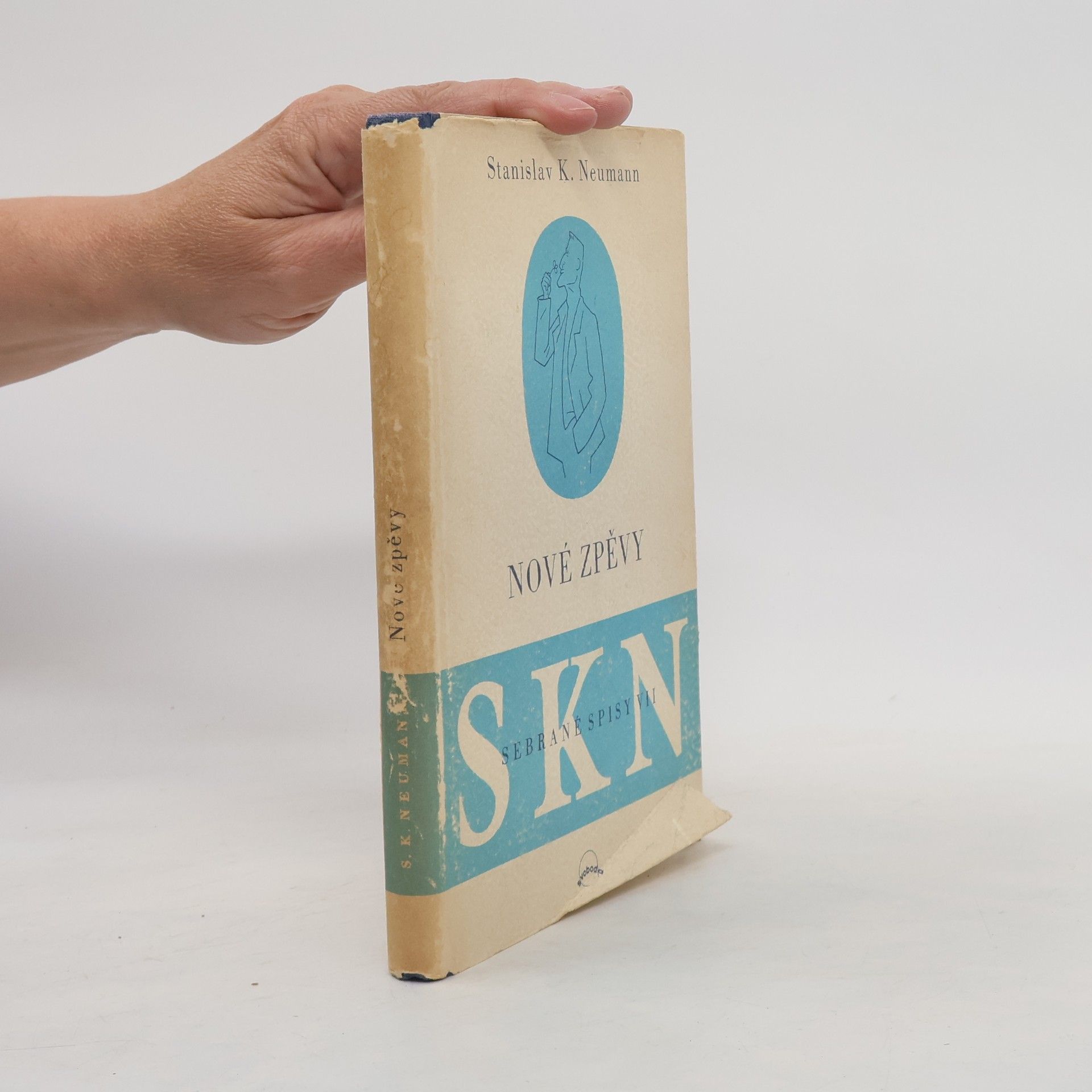Stanislav Kostka Neumann Nové zpěvy