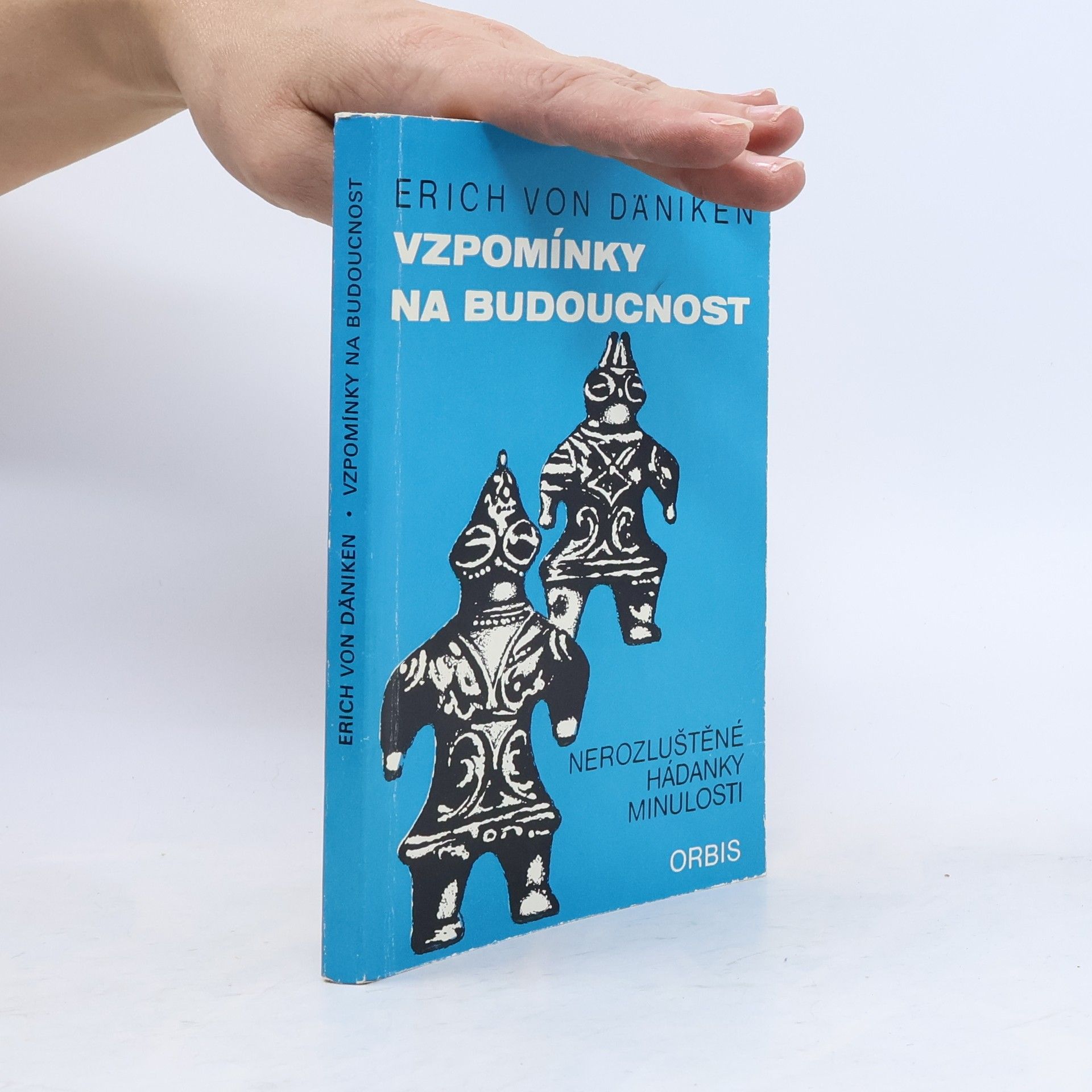 Erich von Däniken Vzpomínky na budoucnost