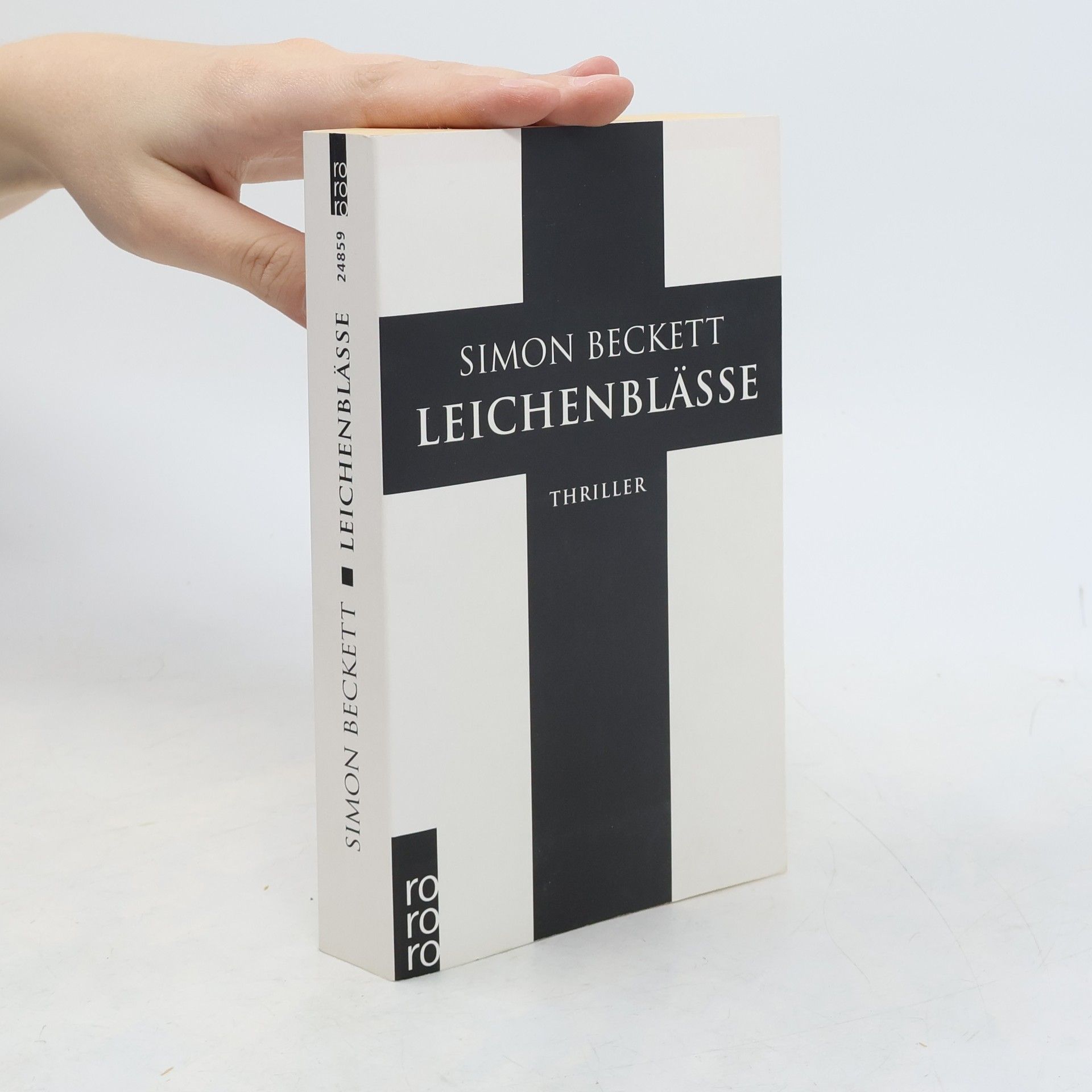 Simon Beckett Leichenblässe