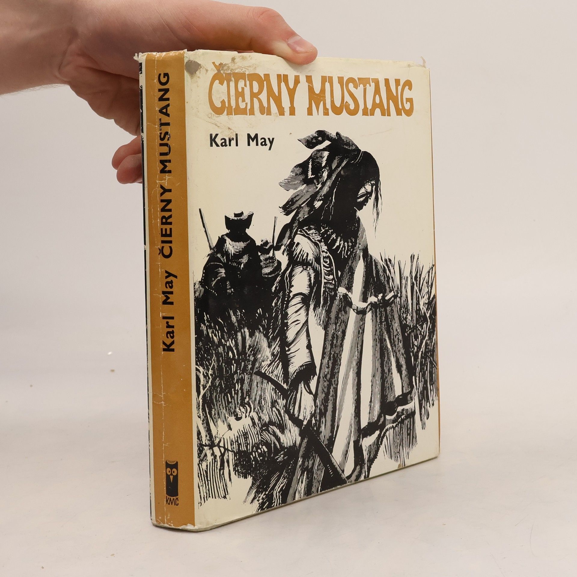 Karl May Čierny mustang