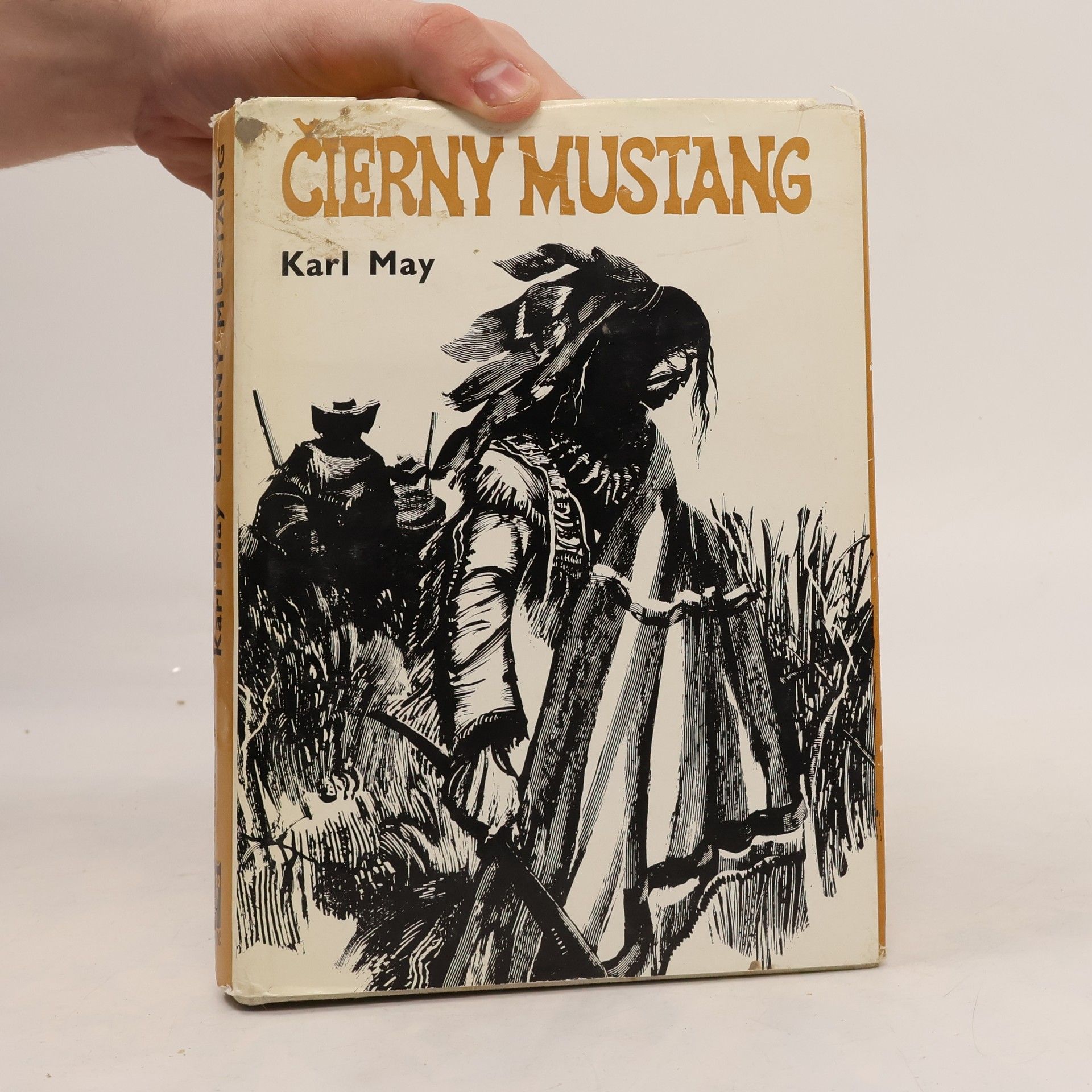Karl May Čierny mustang