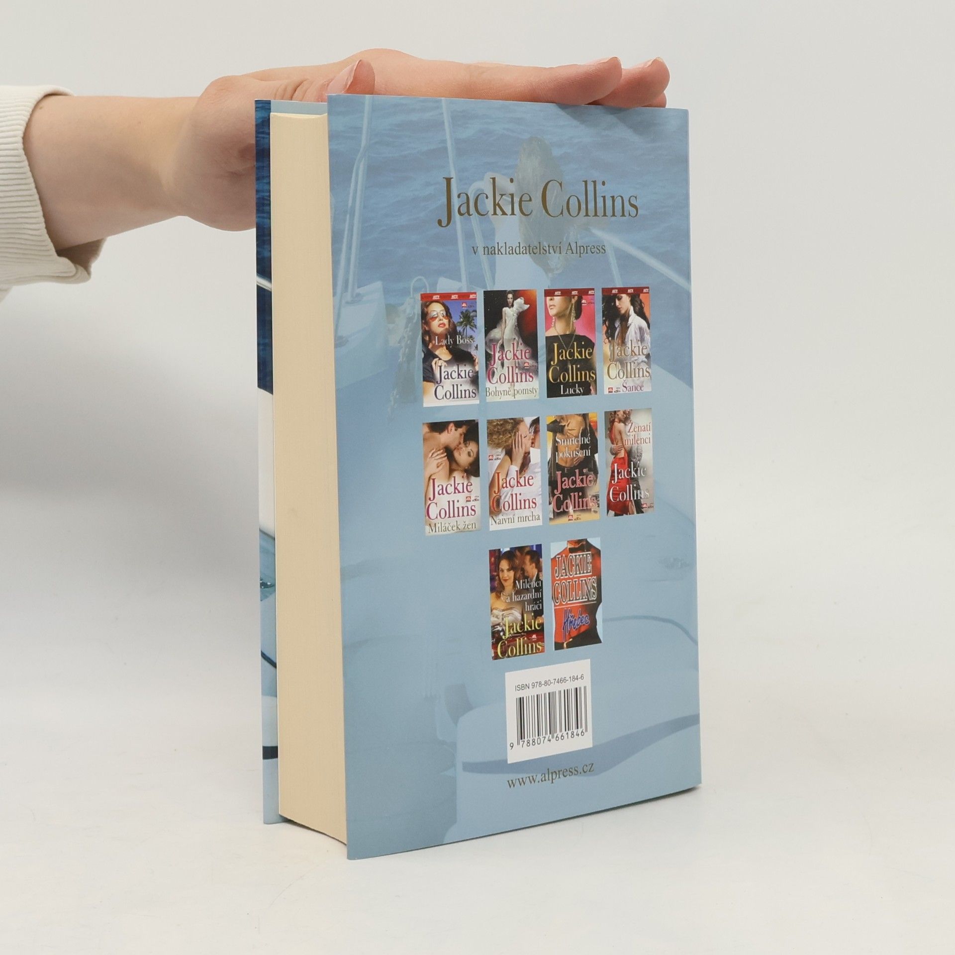 Jackie Collins Plavba za všechny prachy