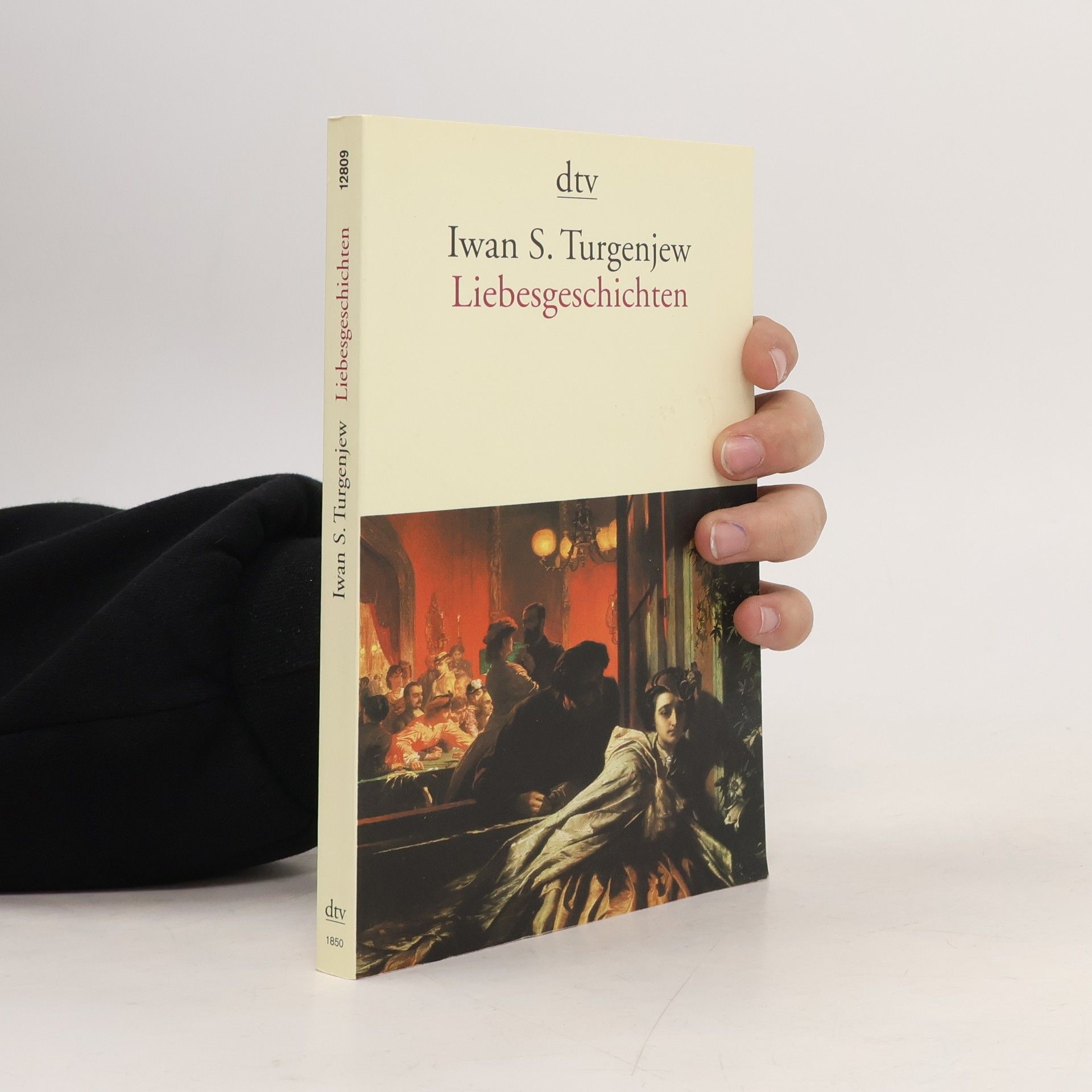 Ivan Turgenev Liebesgeschichten