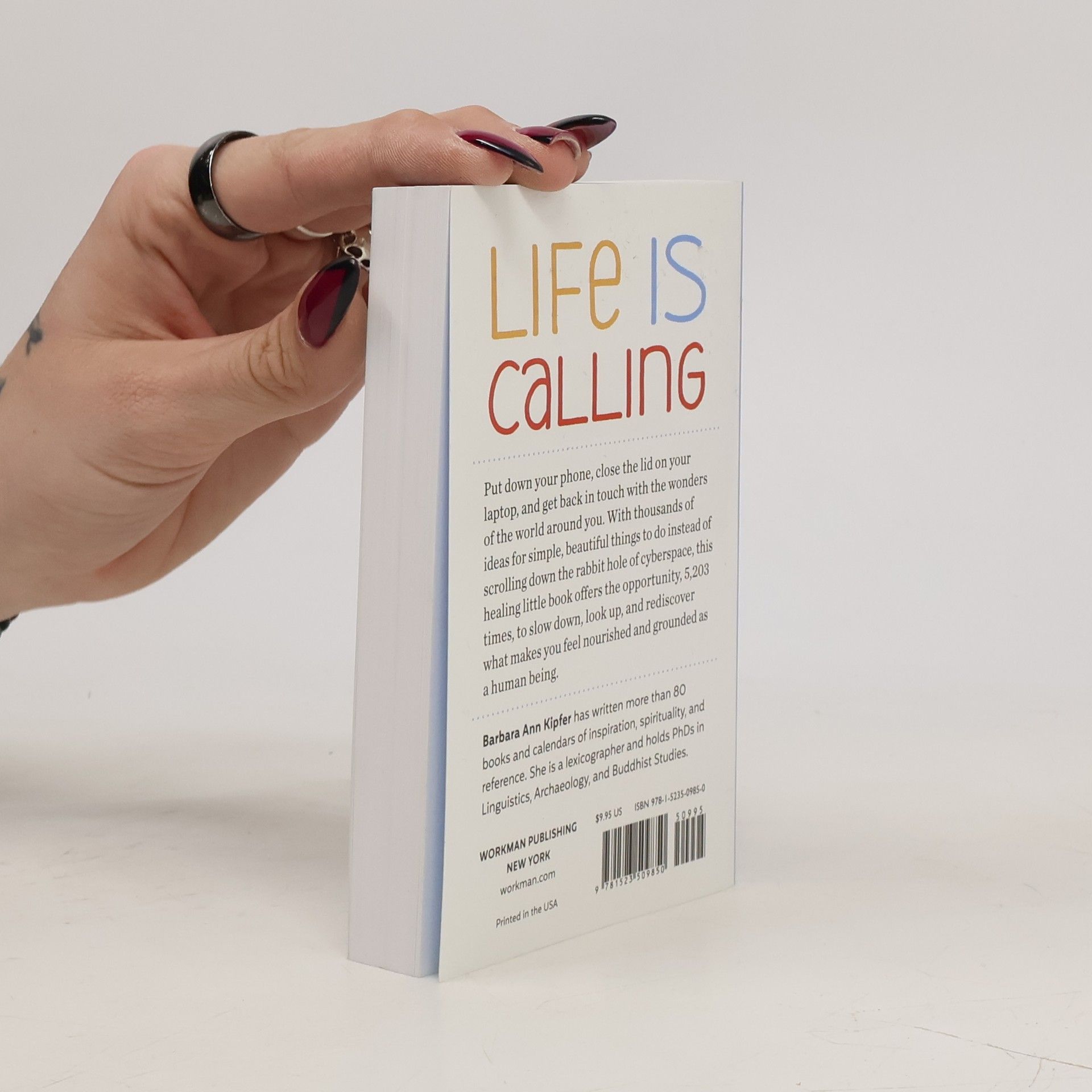 Barbara Ann Kipfer 5,203 Things to Do Instead of Looking at Your Phone