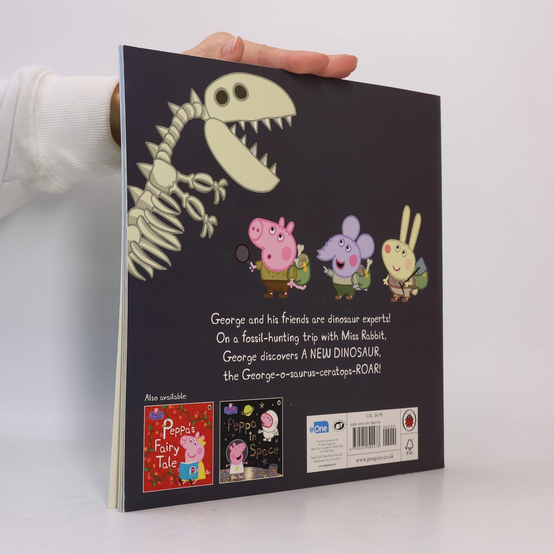 Autorenkollektiv Peppa Pig: George and the Dinosaur