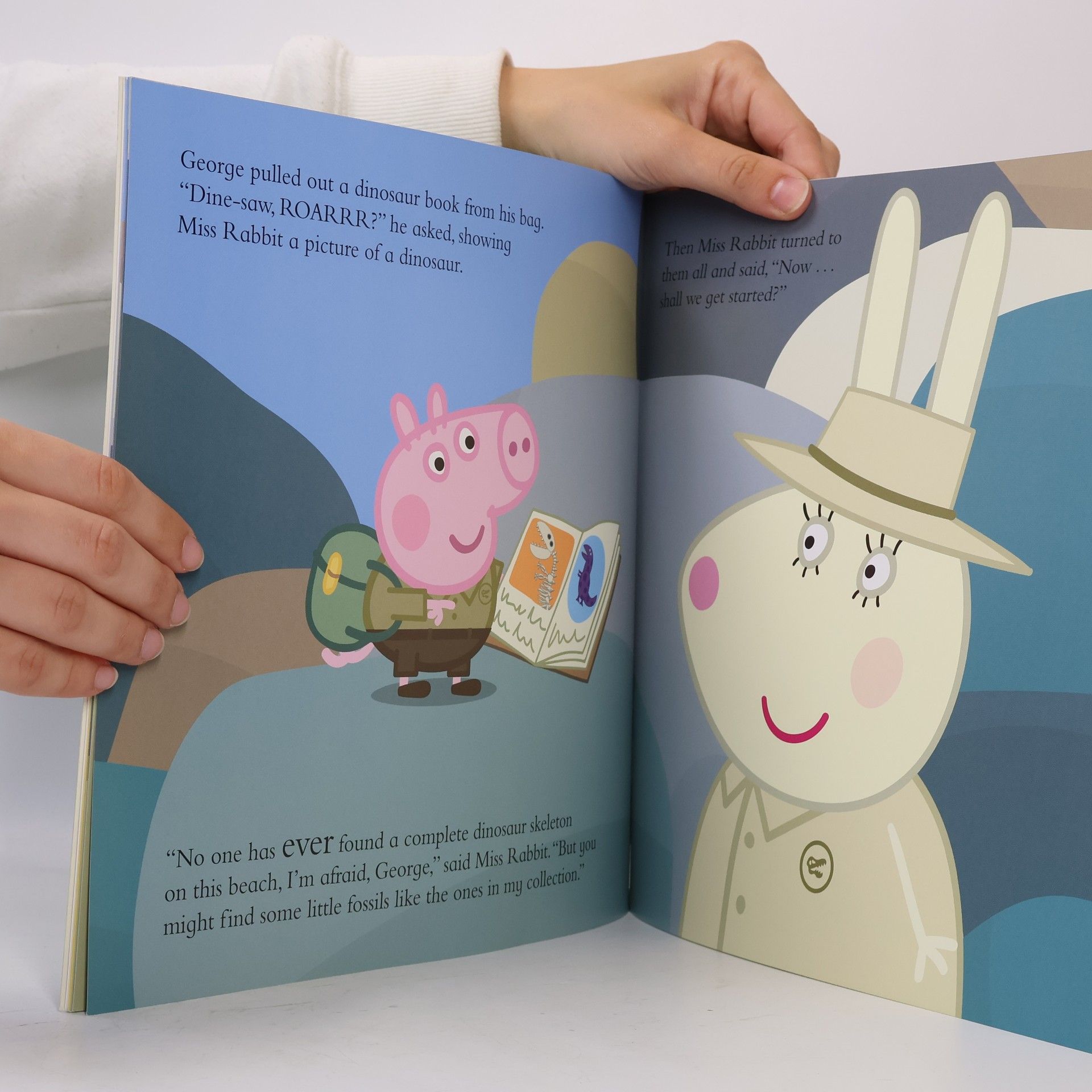 Autorenkollektiv Peppa Pig: George and the Dinosaur