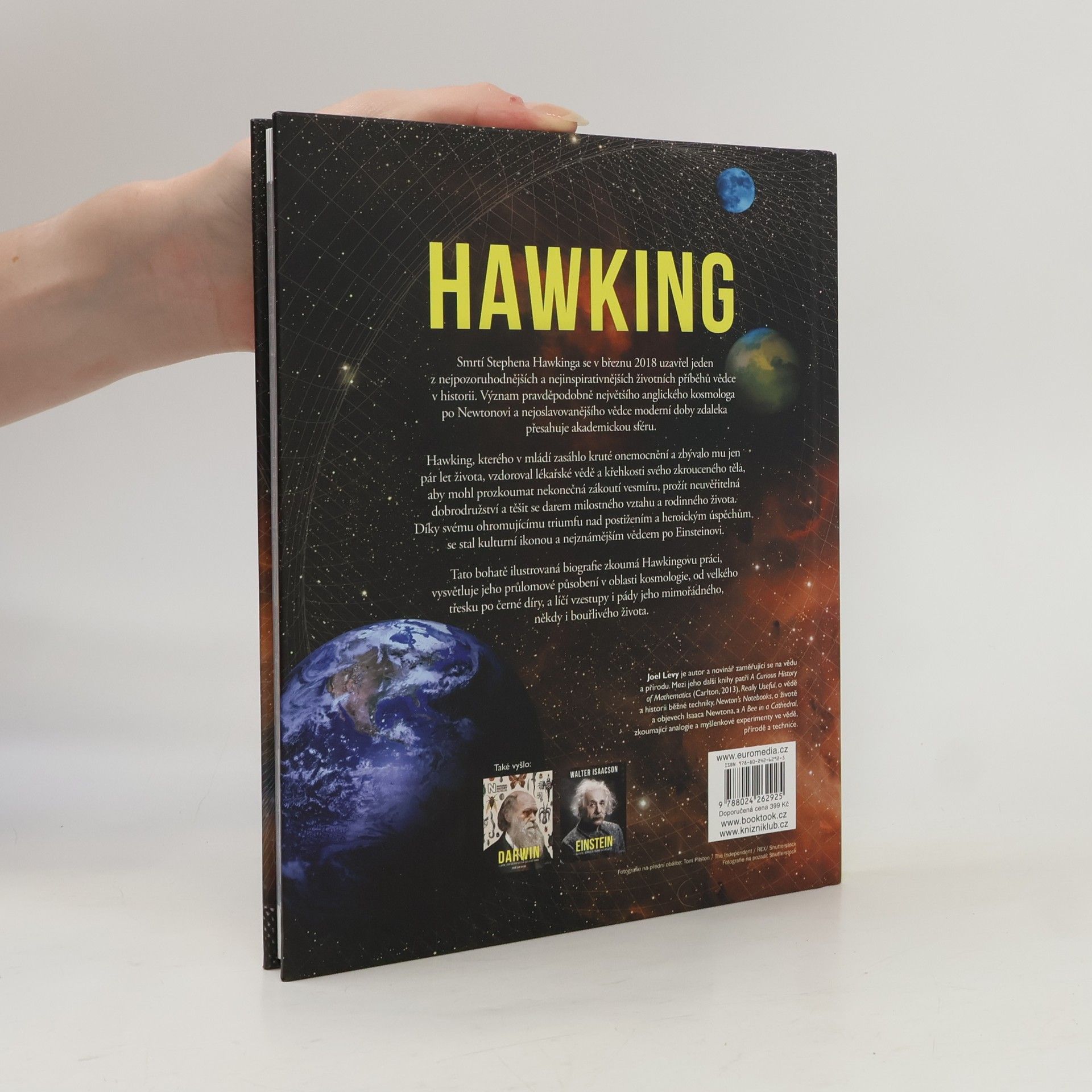Joel Levy Hawking : člověk, génius a teorie všeho