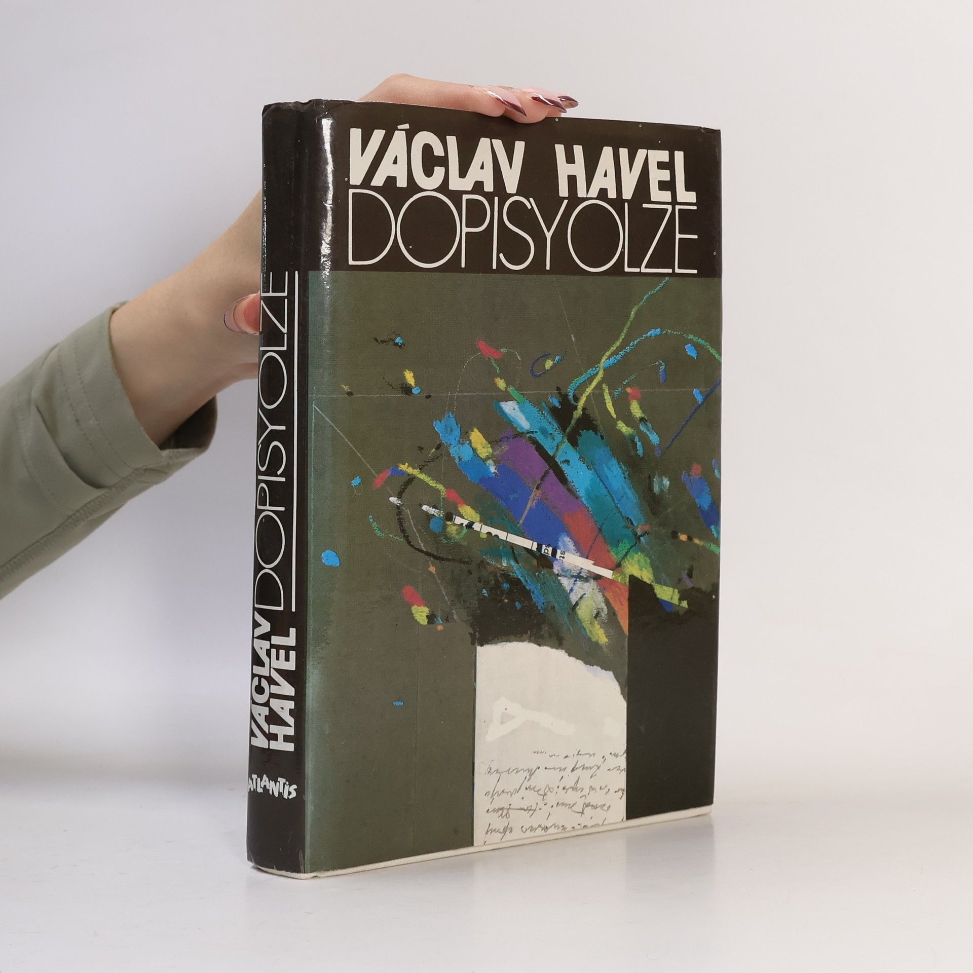 Václav Havel Dopisy Olze