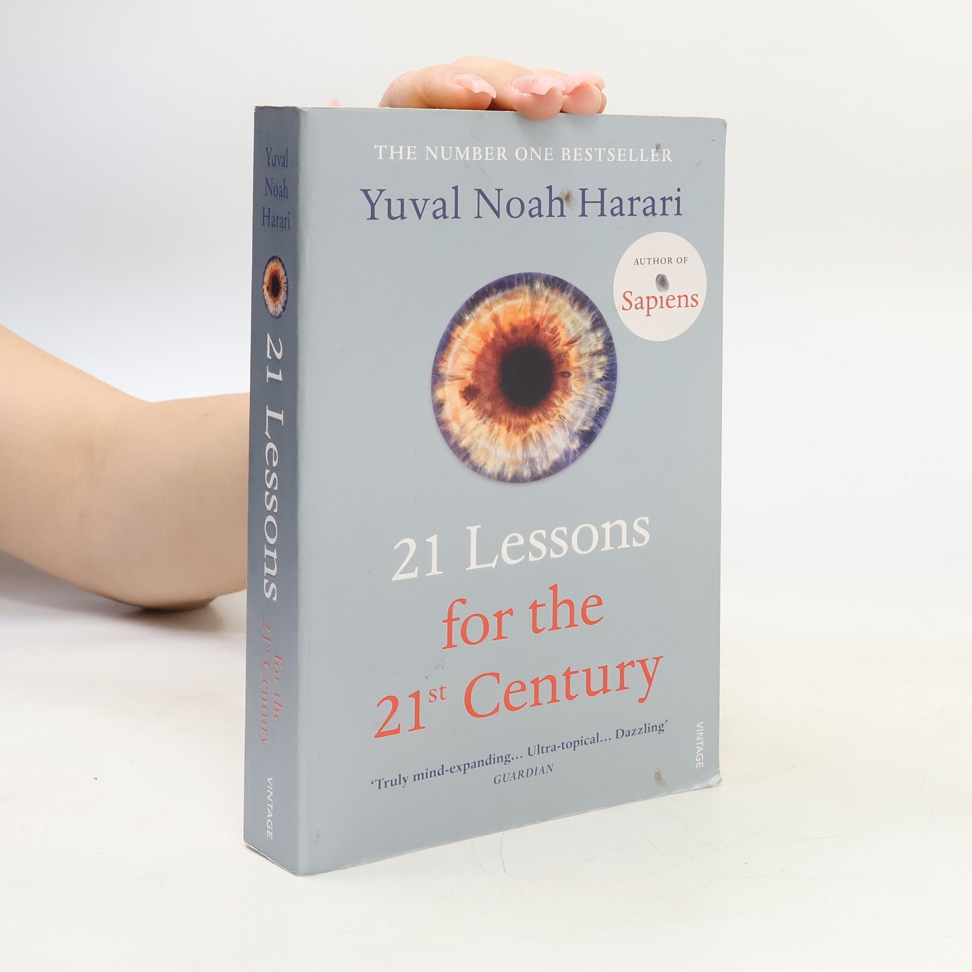 Yuval Noah Harari 21 Lessons for the 21st Century