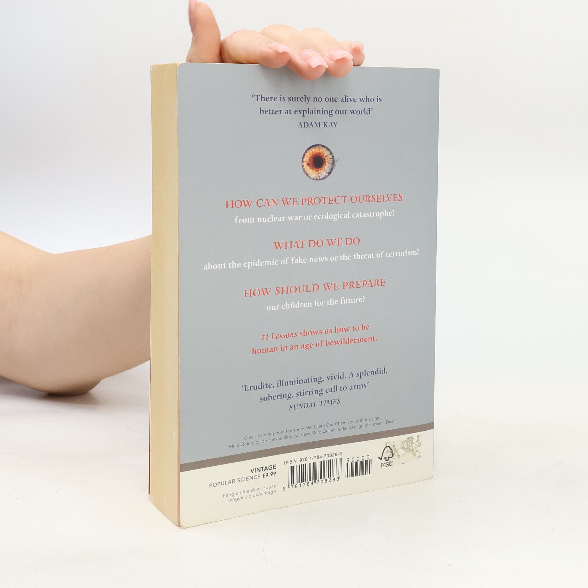 Yuval Noah Harari 21 Lessons for the 21st Century