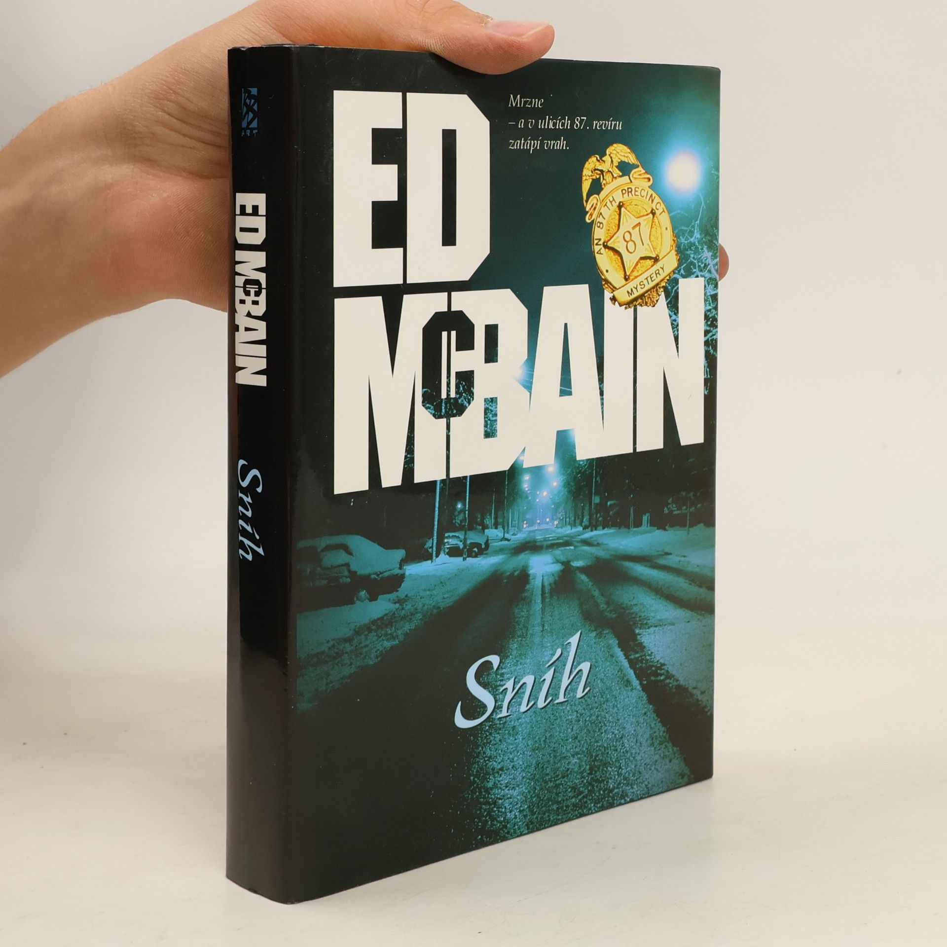Ed McBain Sníh