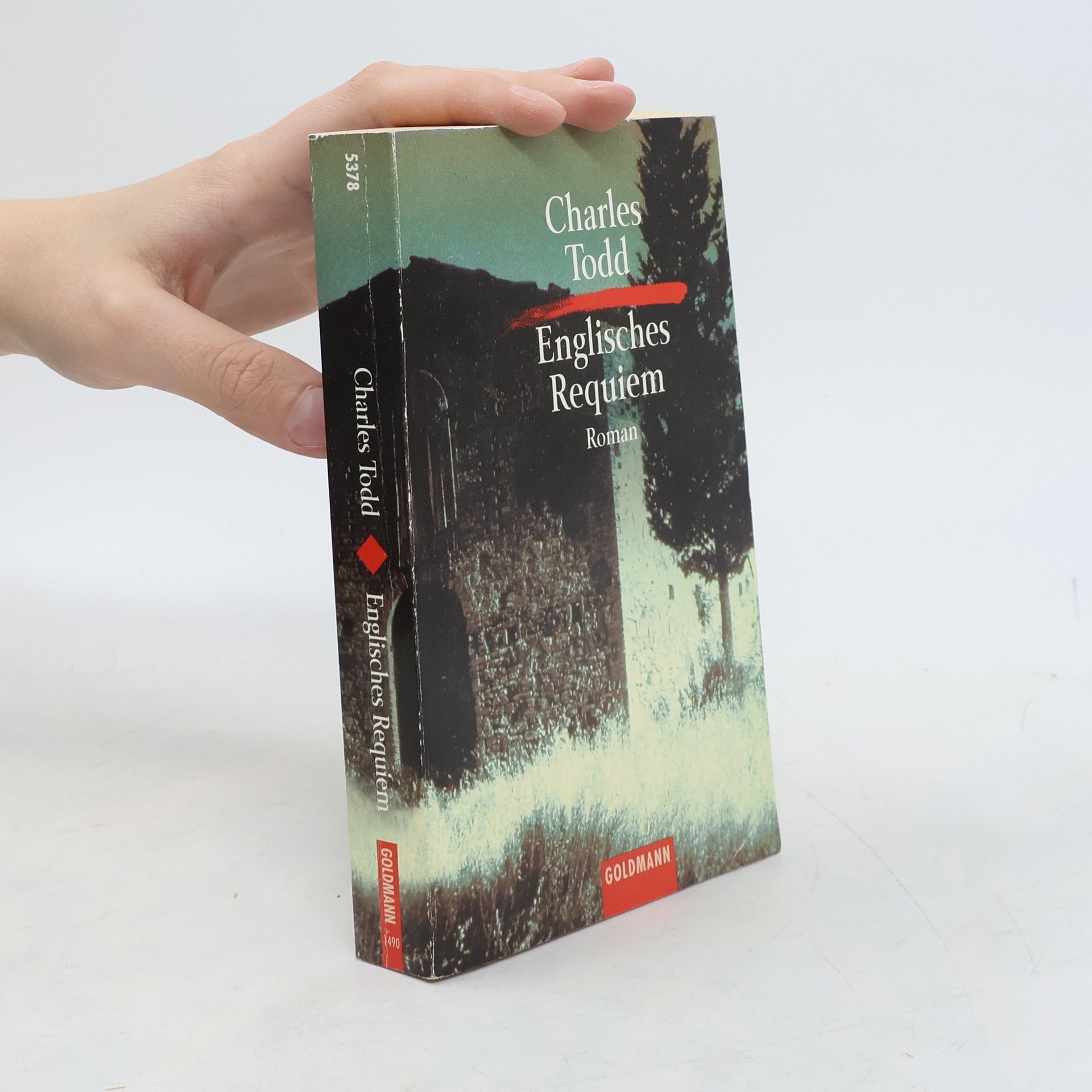 Charles Todd Englisches Requiem