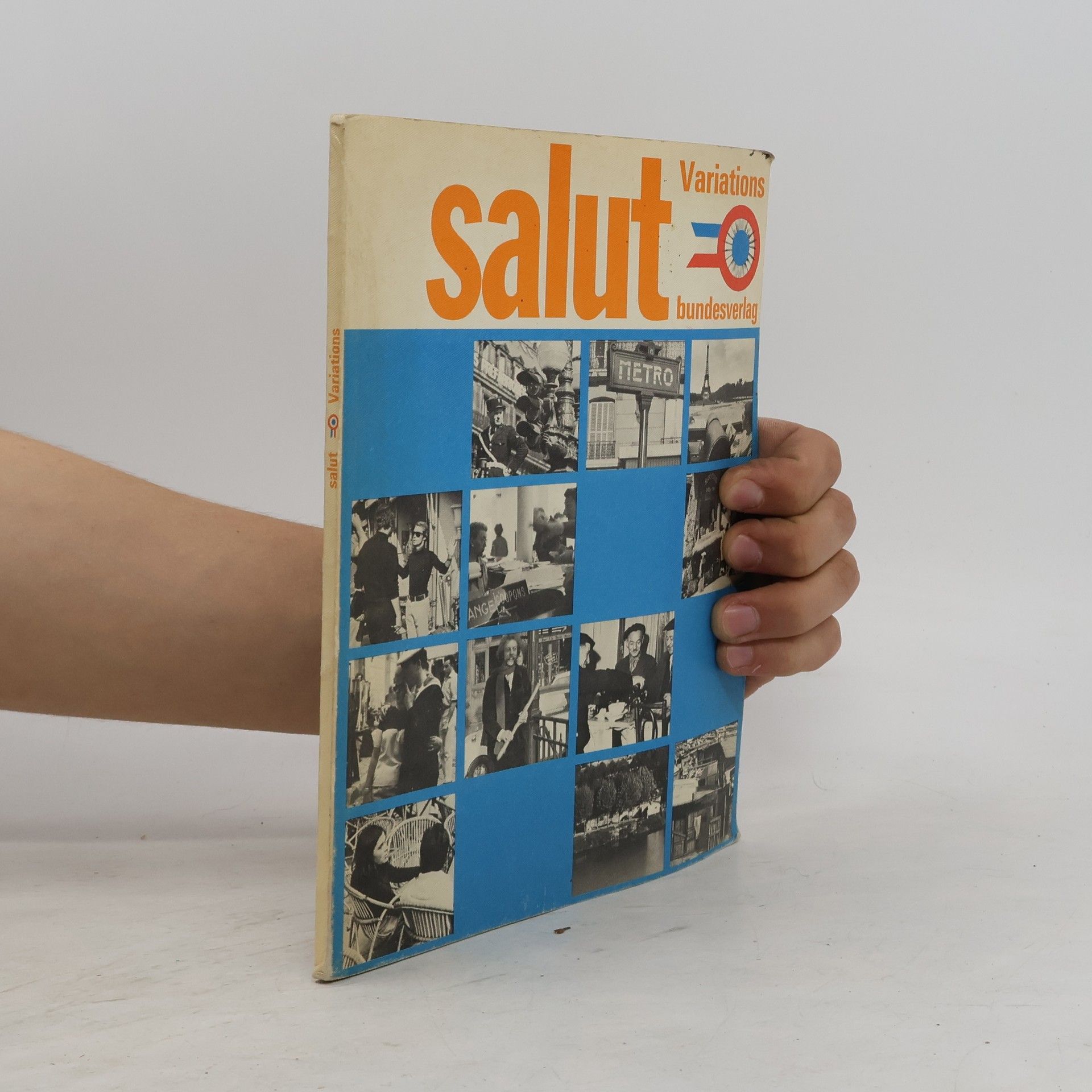 Albert Barrera-Vidal Salut Variations