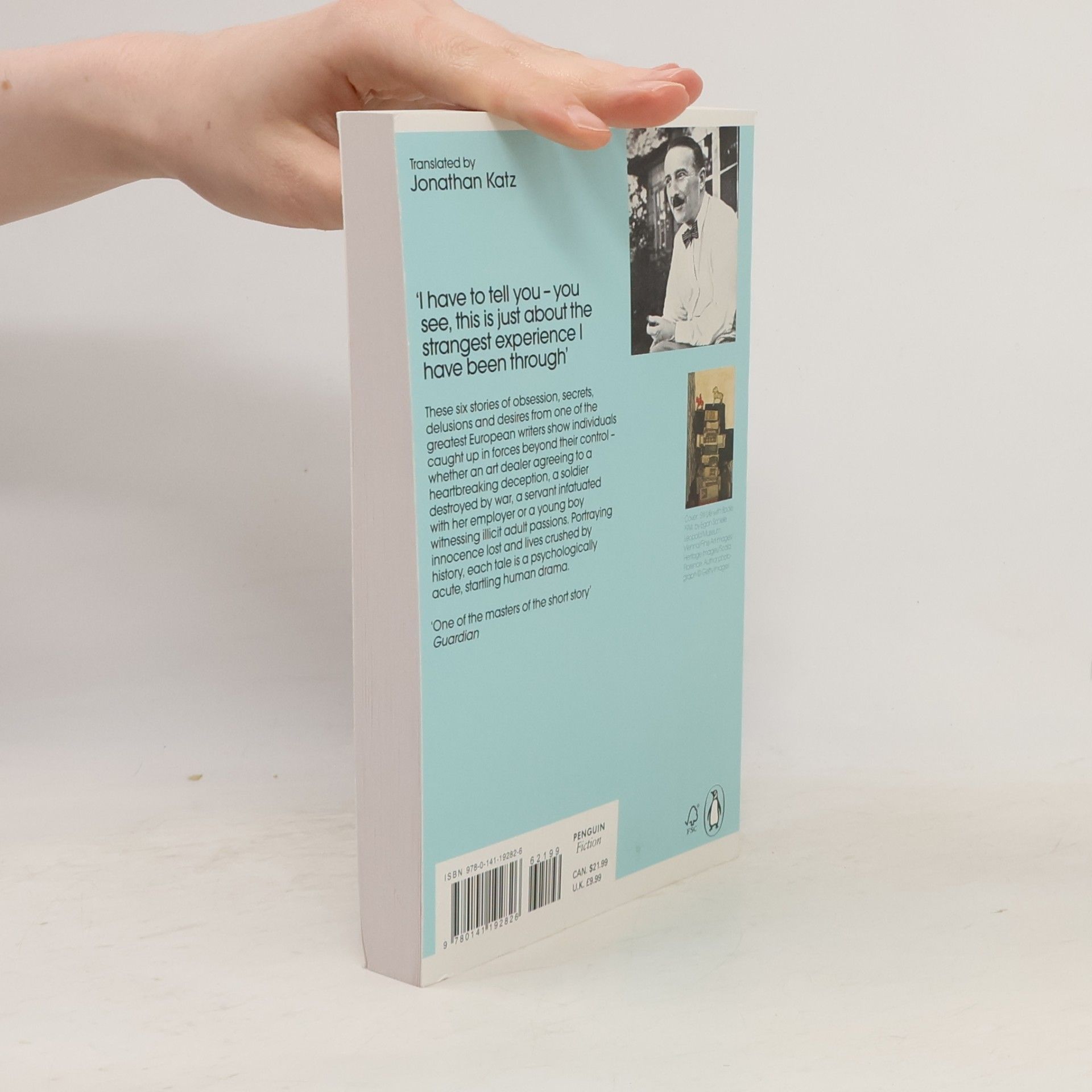 Stefan Zweig Modern Classics: Six Stories