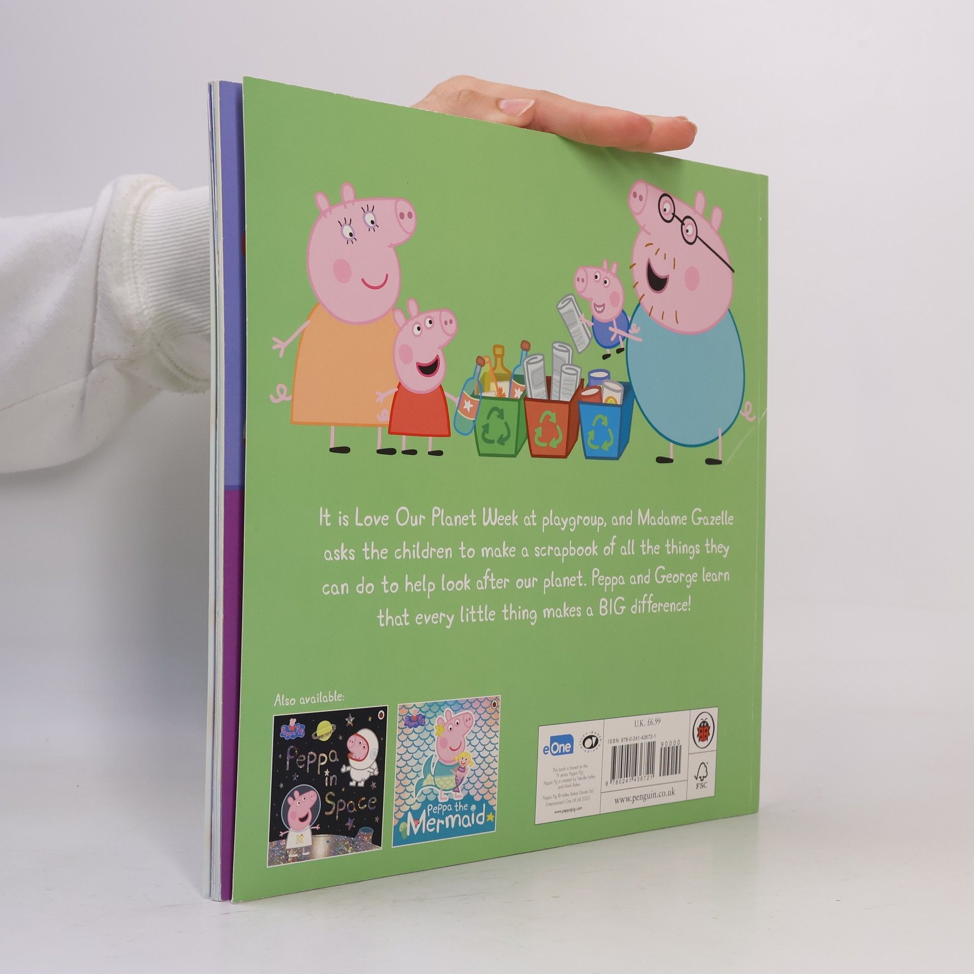 Peppa Pig Peppa Pig: Peppa Loves Our Planet