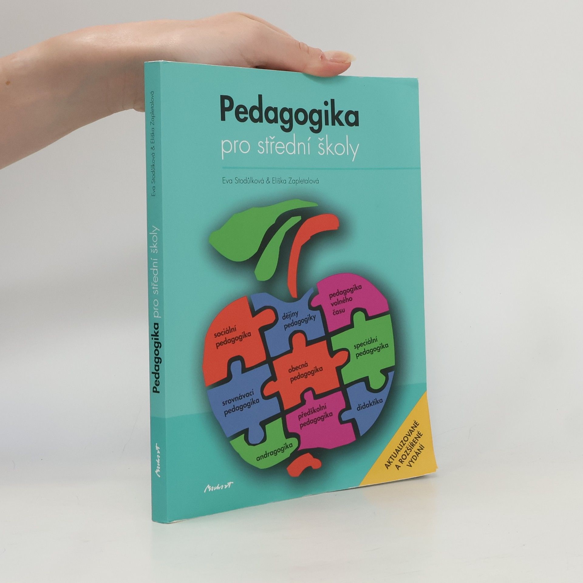Eva Stodůlková Pedagogika pro střední školy
