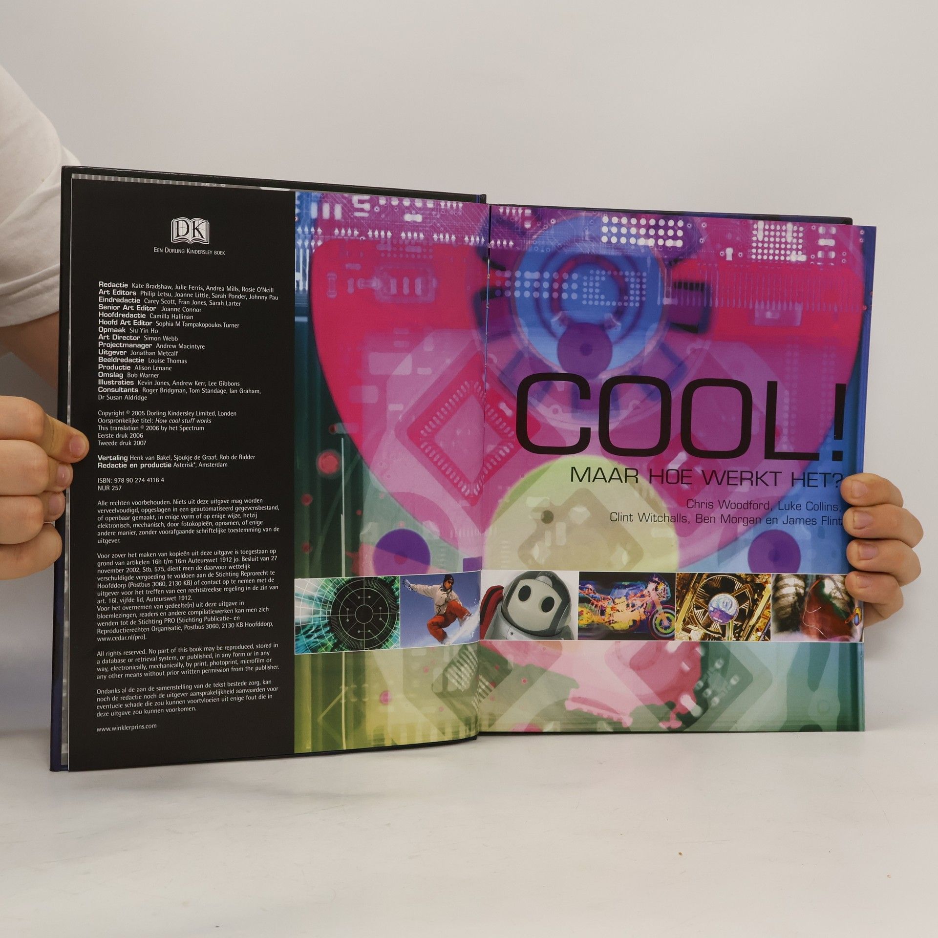 Chris Woodford Cool!: Maar hoe werkt het?