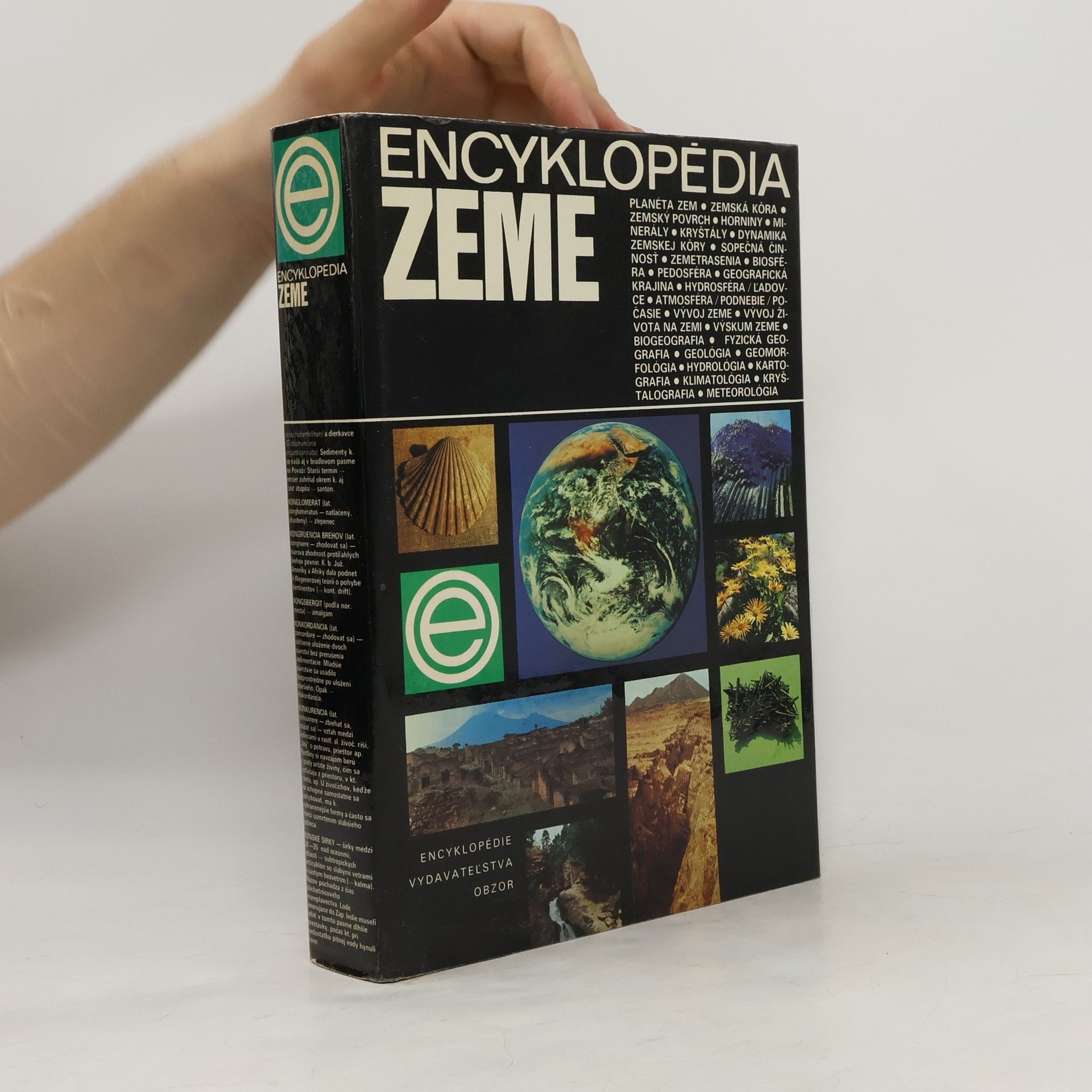 Juraj Činčura Encyklopédia Zeme