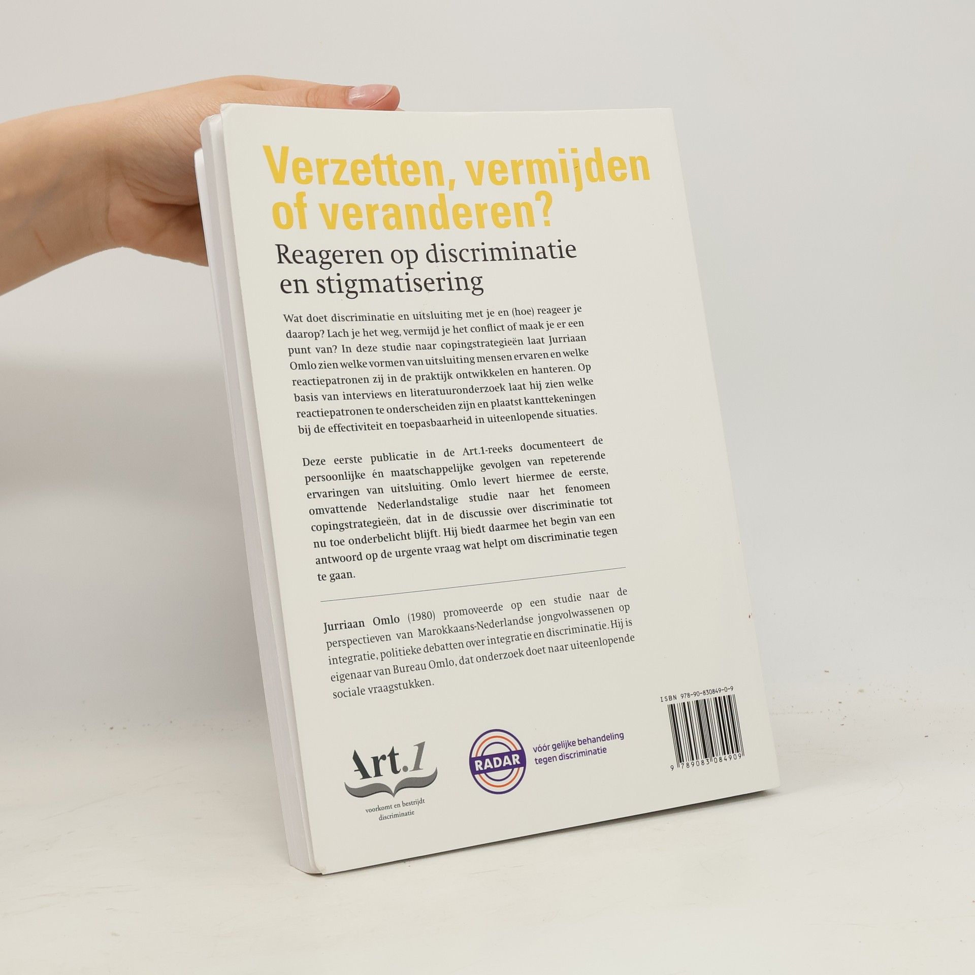Jurriaan Omlo Verzetten, vermijden of veranderen?