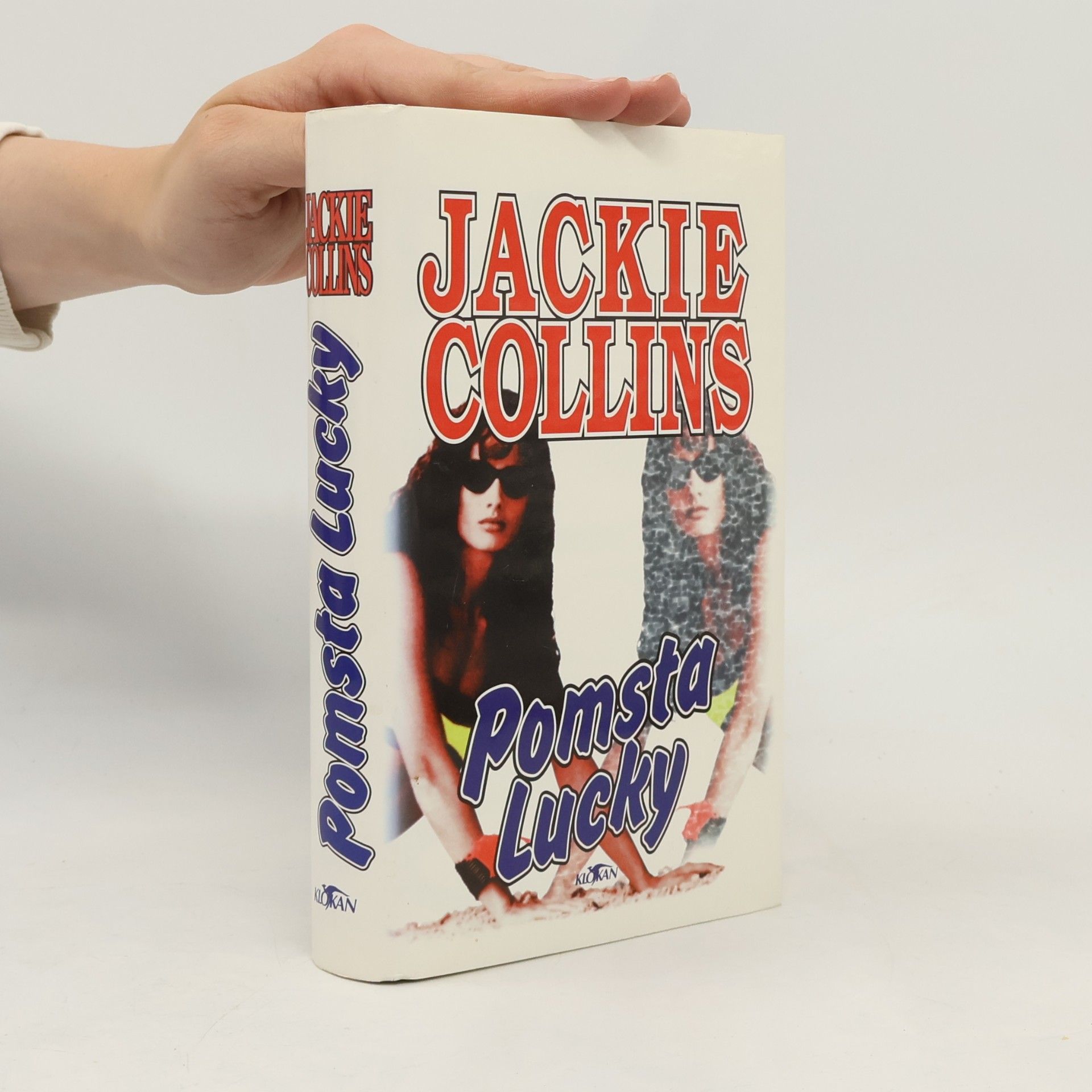 Jackie Collins Pomsta Lucky