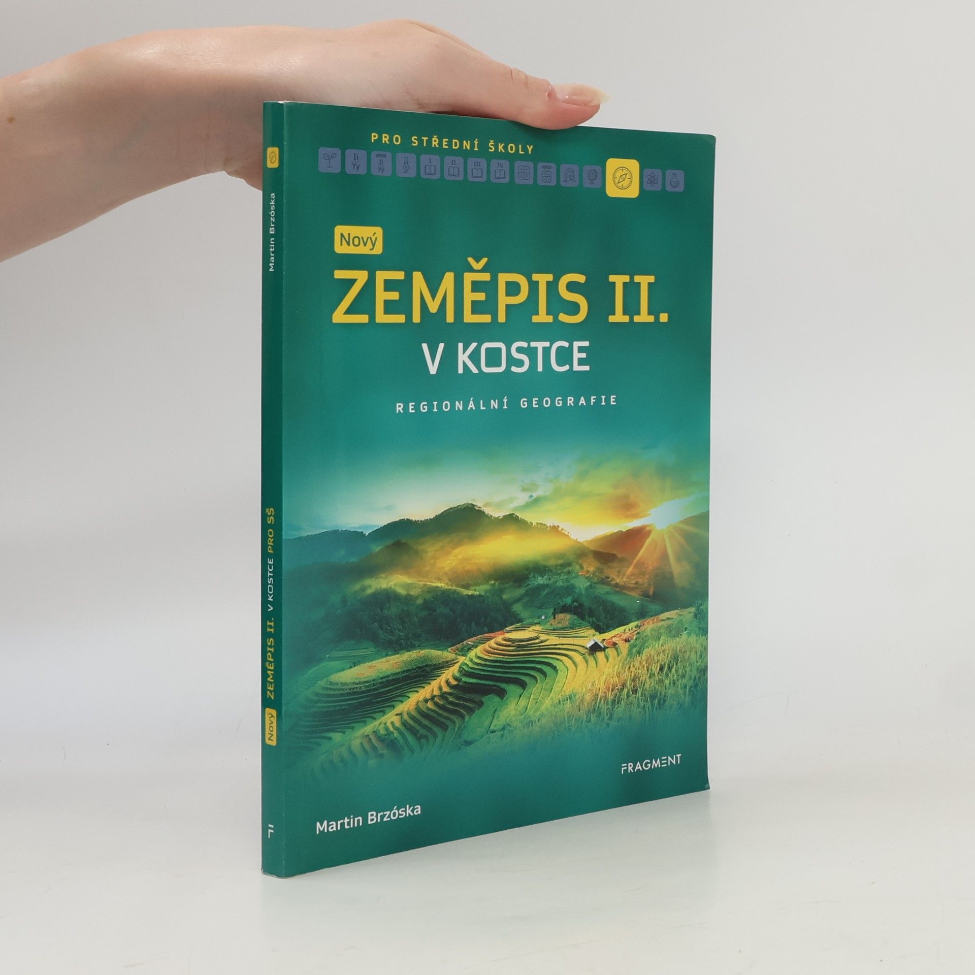 Martin Brzóska Nový zeměpis II. v kostce pro SŠ
