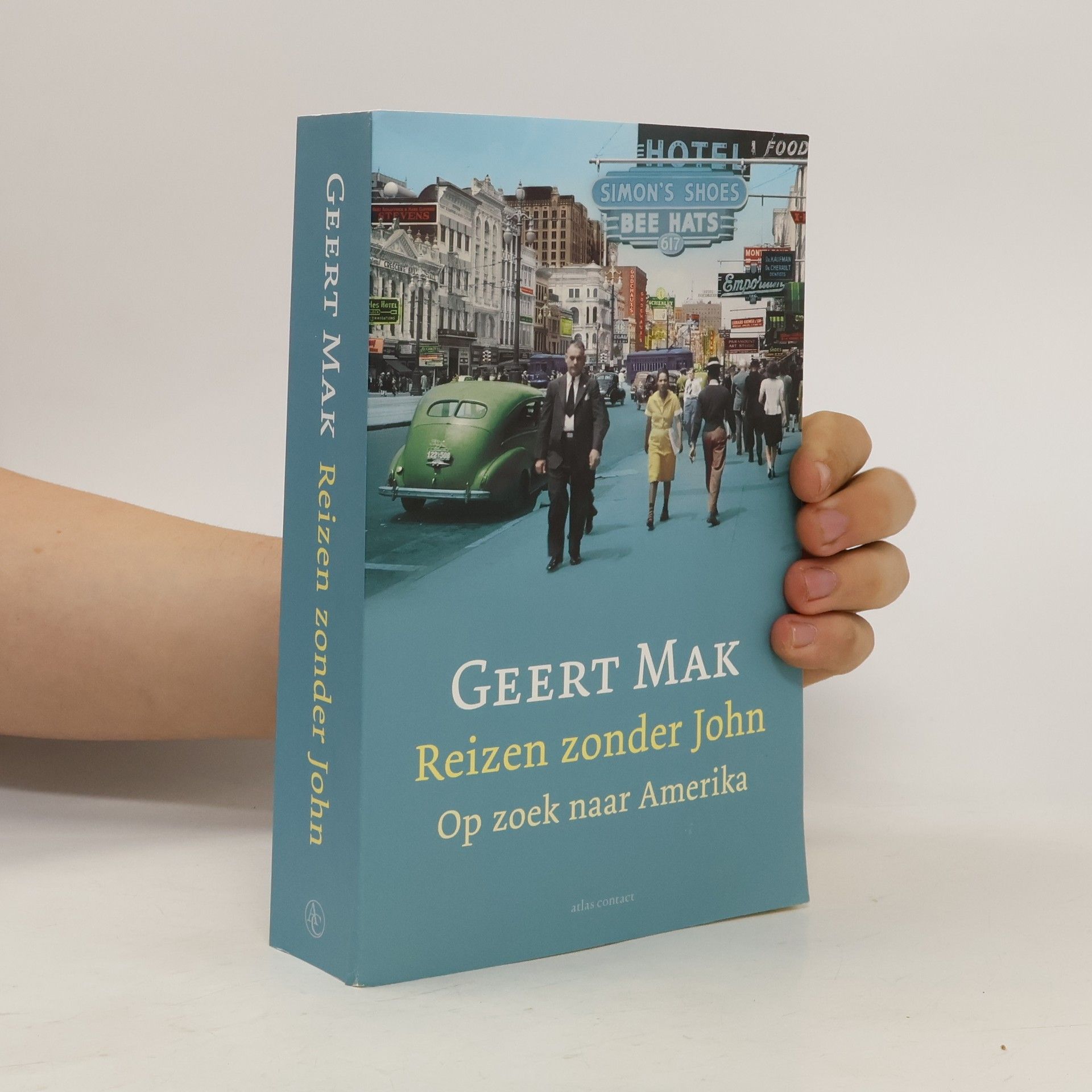Geert Mak Reizen zonder John