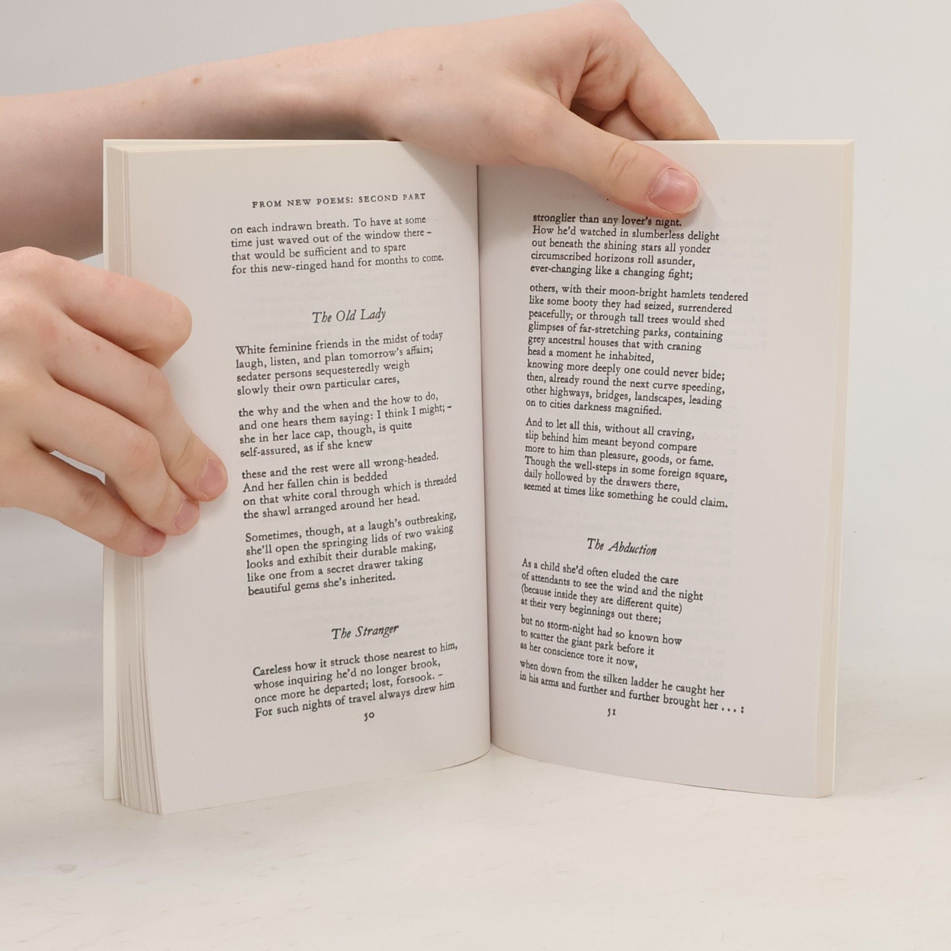 Rainer Maria Rilke Selected Poems