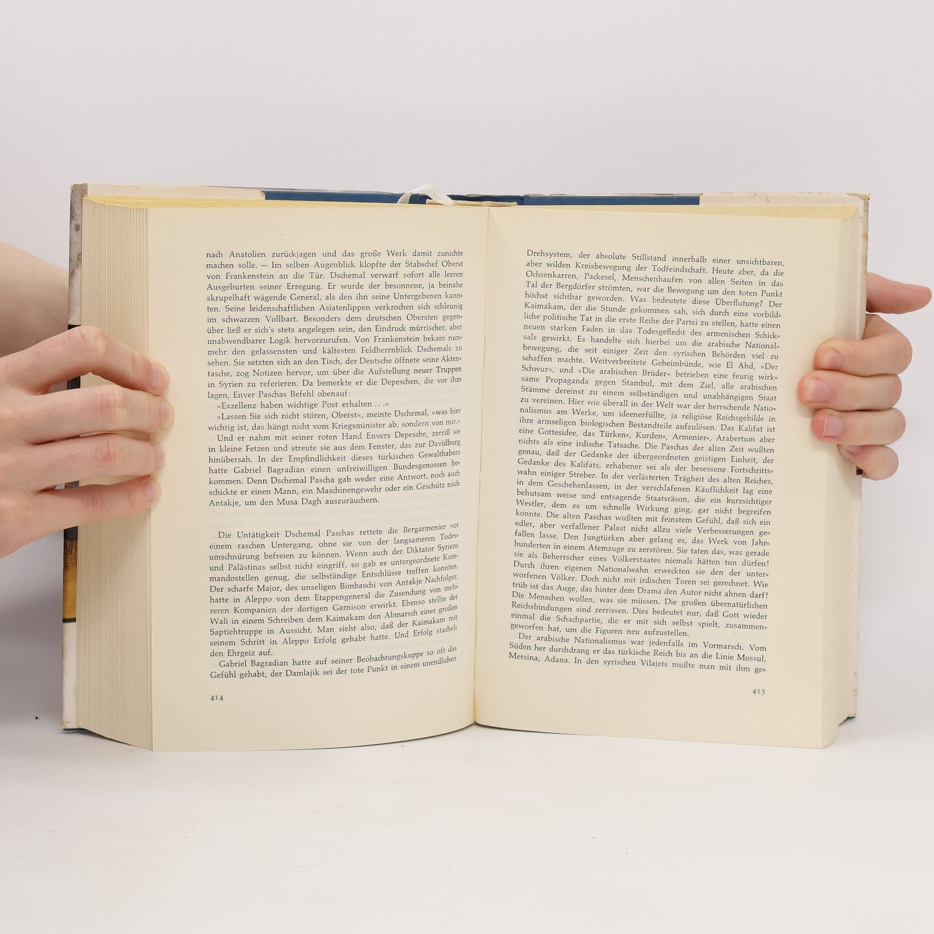 Franz Werfel Die vierzig Tage des Musa Dagh