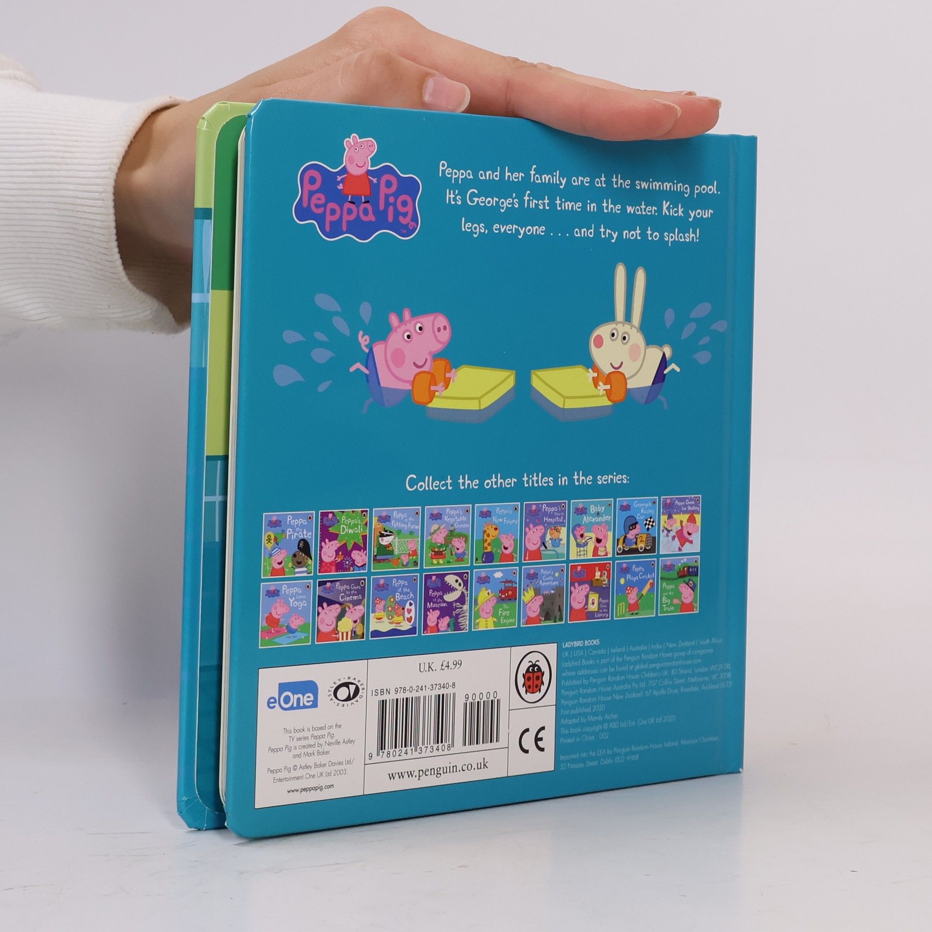 Mandy Archer Peppa Goes Swimming