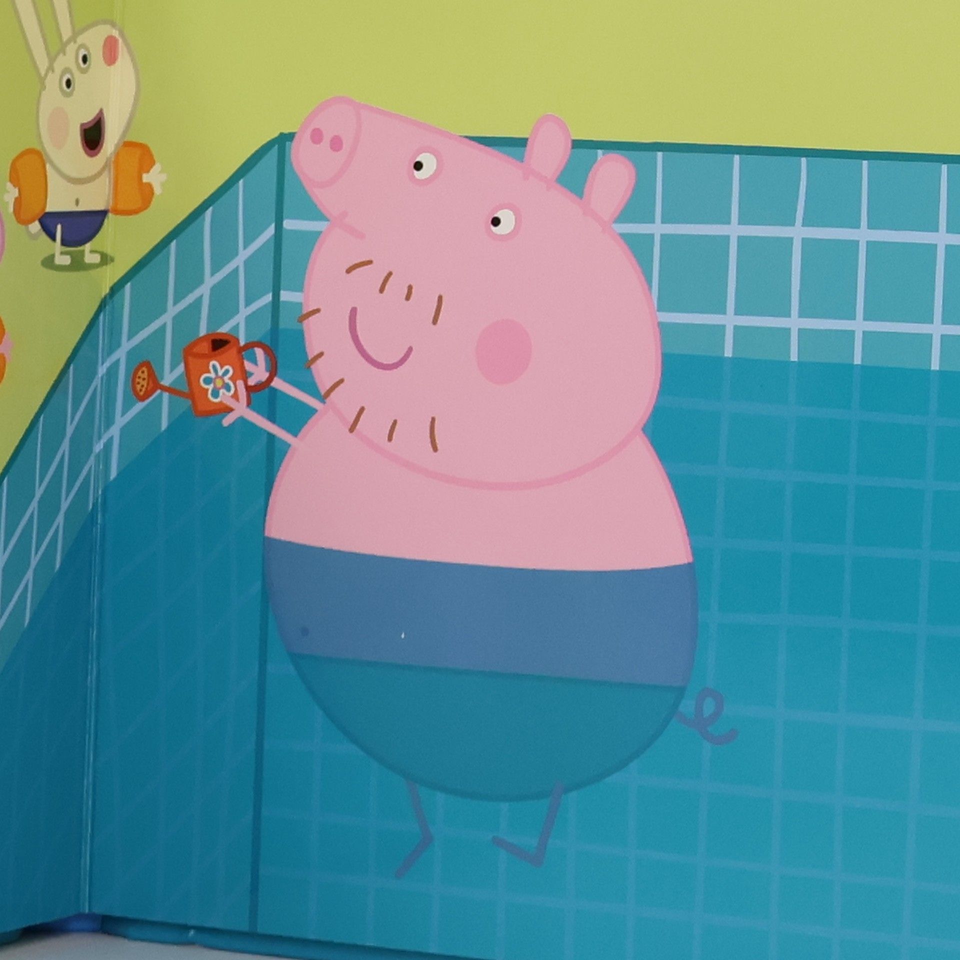 Mandy Archer Peppa Goes Swimming