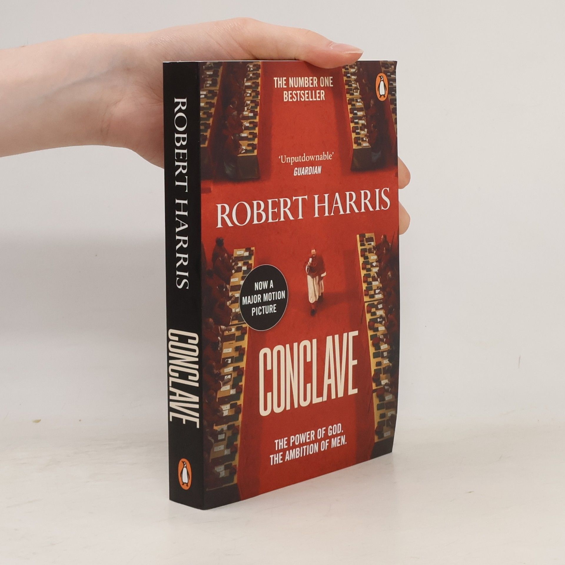 Robert Harris Conclave. Fim Tie-In