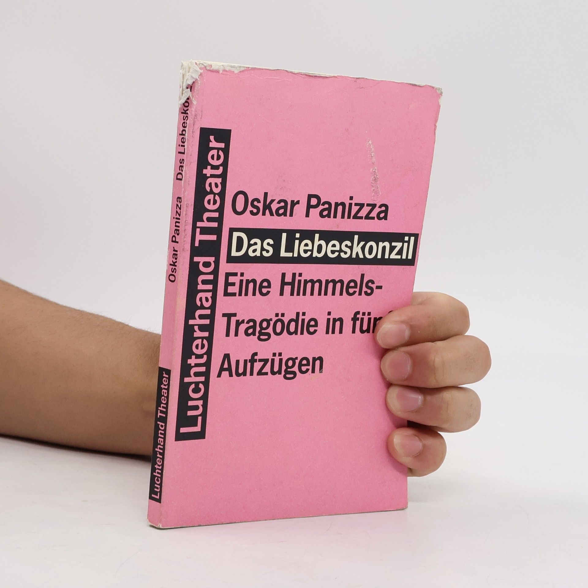 Oskar Panizza Das Liebeskonzil