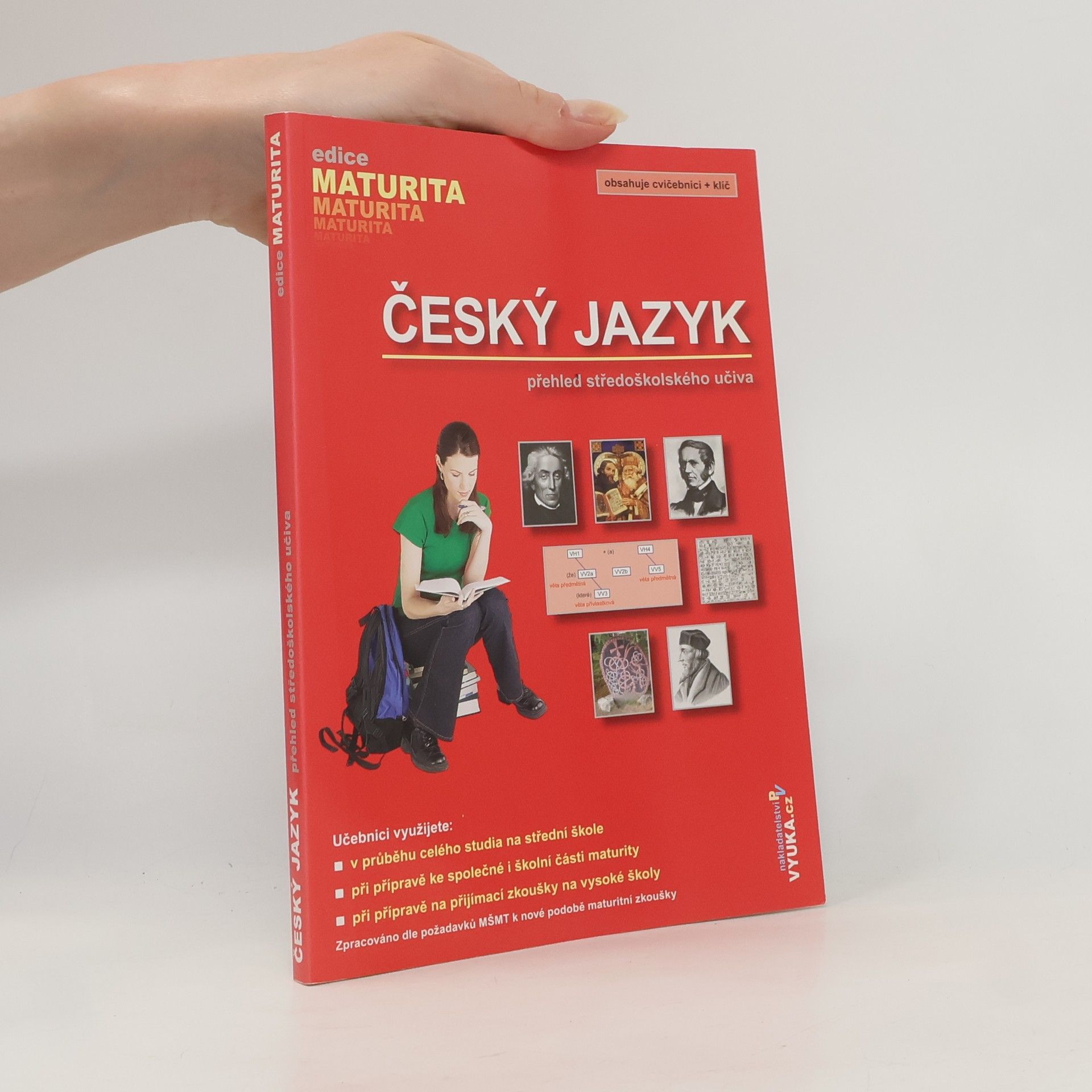 Drahuše Mašková Český jazyk. Přehled středoškolského učiva