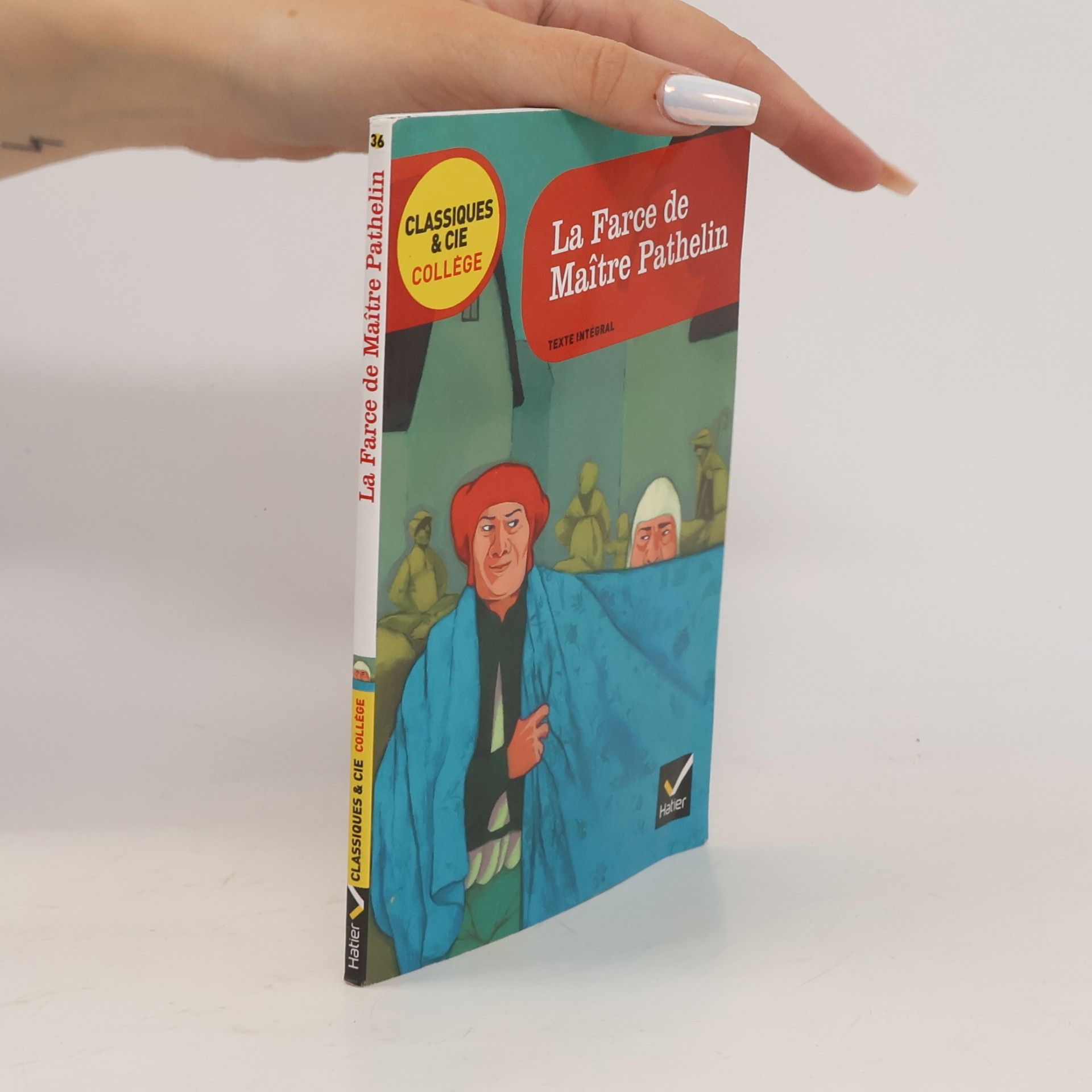 Bertrand Louët La farce de Maître Pathelin