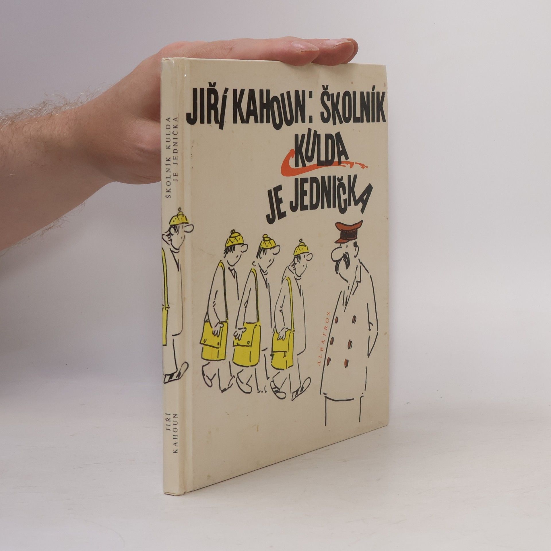 Jiří Kahoun Školník Kulda je jednička