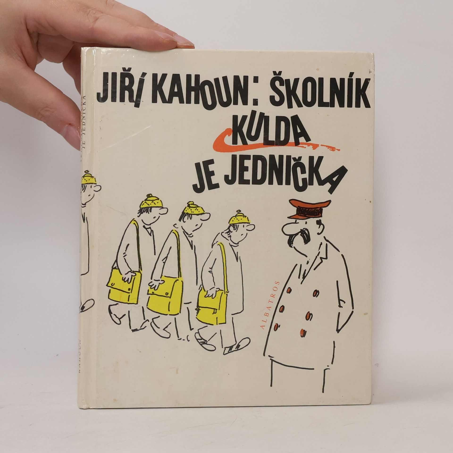 Jiří Kahoun Školník Kulda je jednička