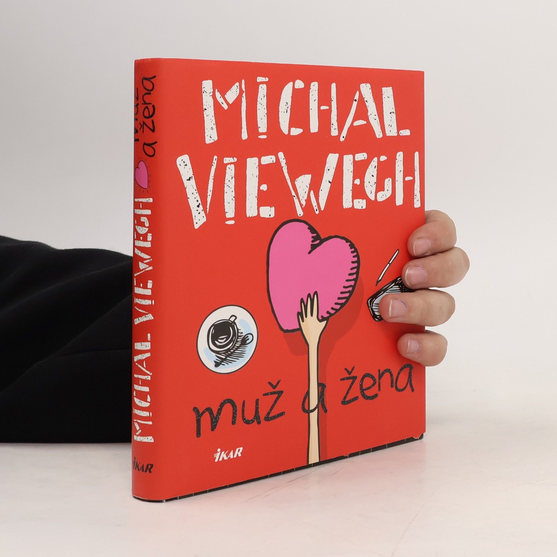 Michal Viewegh Muž a žena