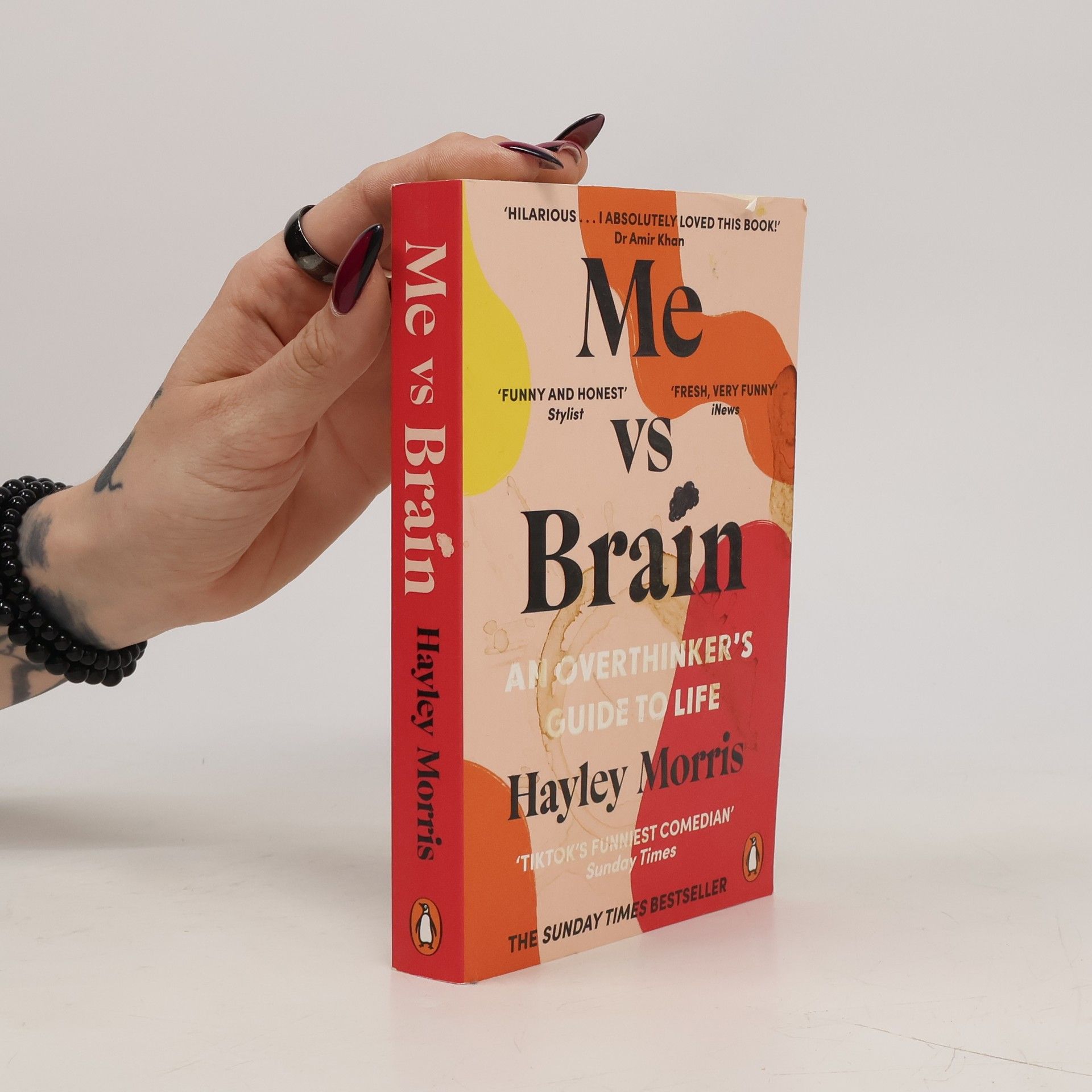 Hayley Morris Me vs Brain