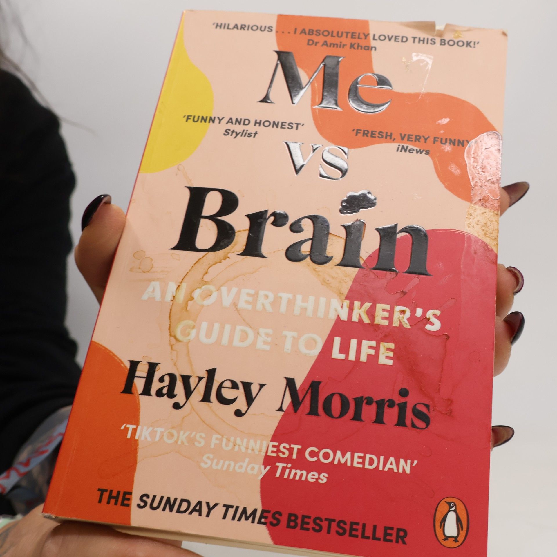 Hayley Morris Me vs Brain
