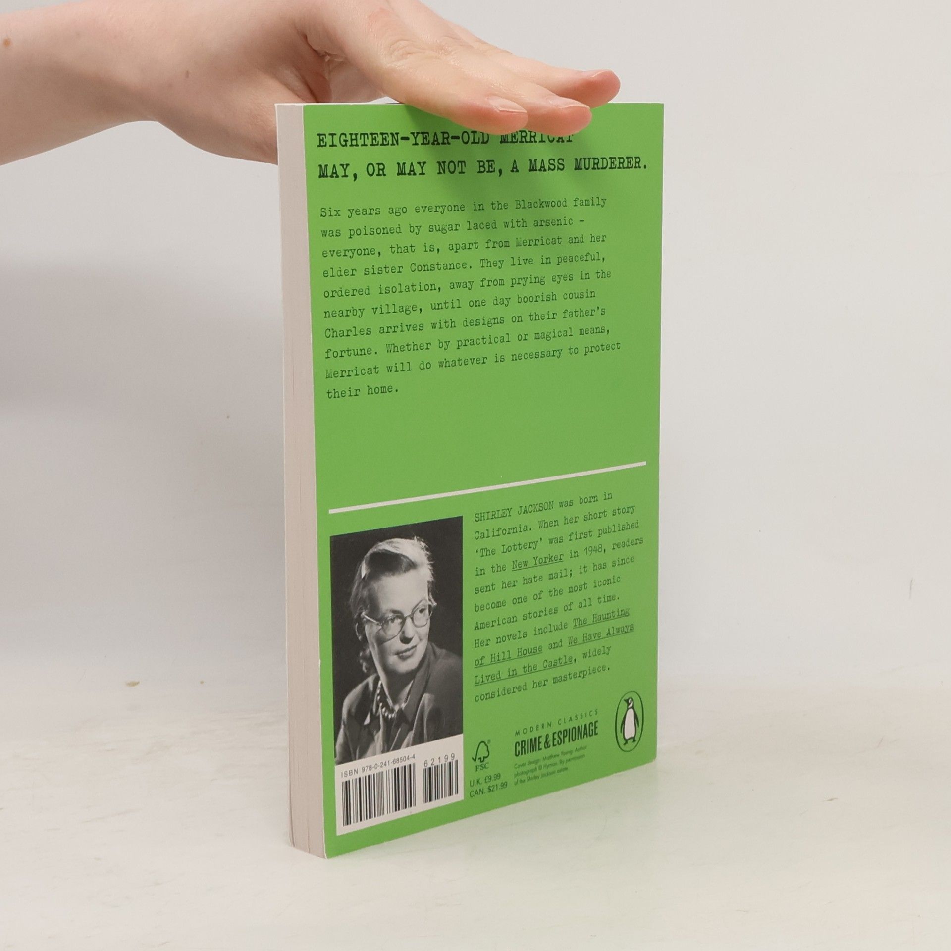 Shirley Jackson We Have Always Lived in the Castle