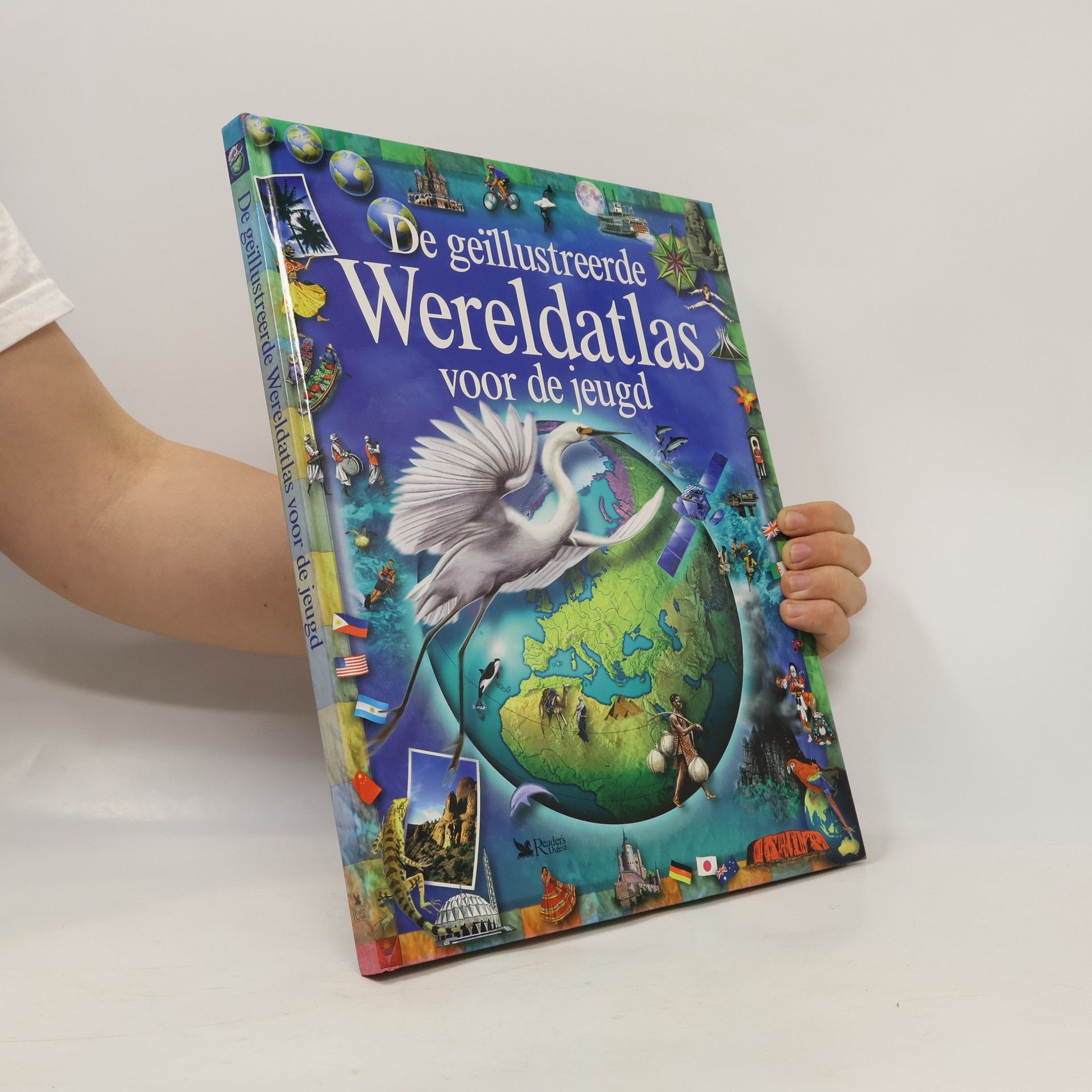 De geïllustreerde wereldatlas voor de jeugd